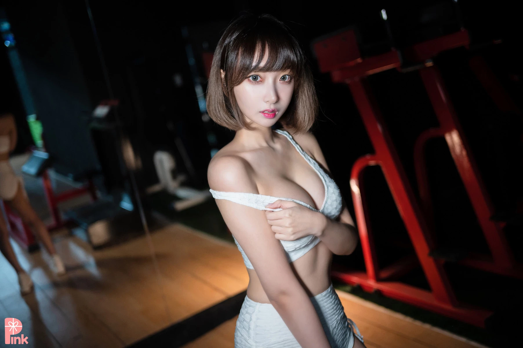 [BJ E다연 Dayeon] 韩国美人恬静优雅....有胸有腿太完美 [57P]