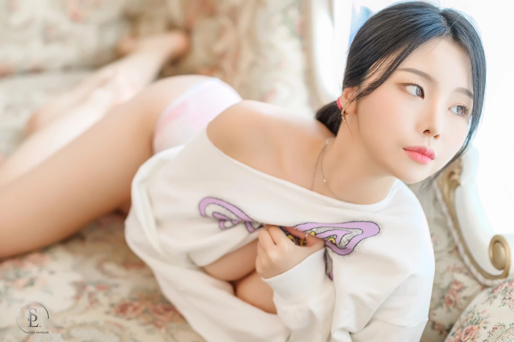 [Yuna 유나] 美胸鲜嫩又白皙 网惊呆：稀有的超强Body [31P]