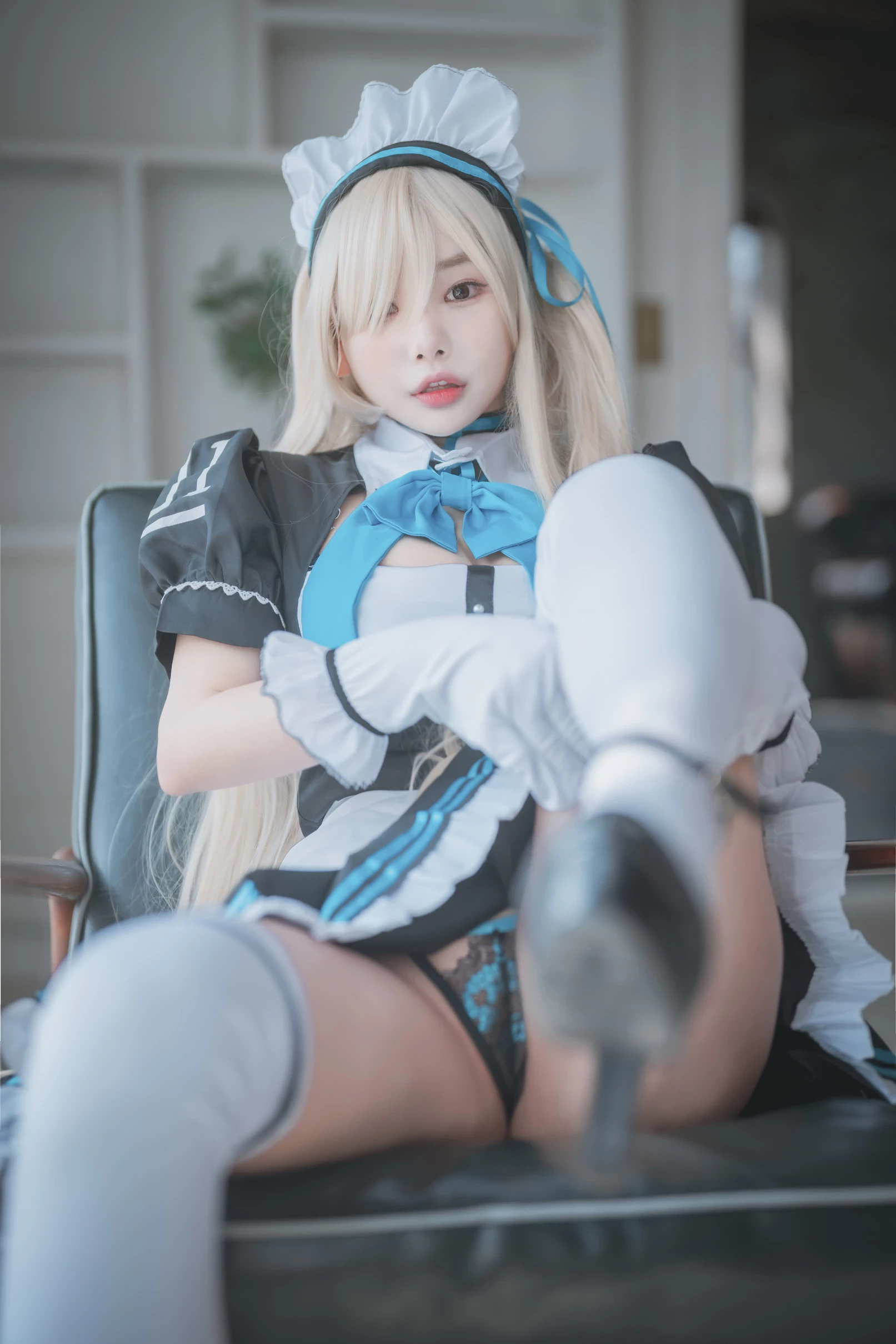 Zzyuri [쮸리] - Asuna’s Maid Mansion [141P]