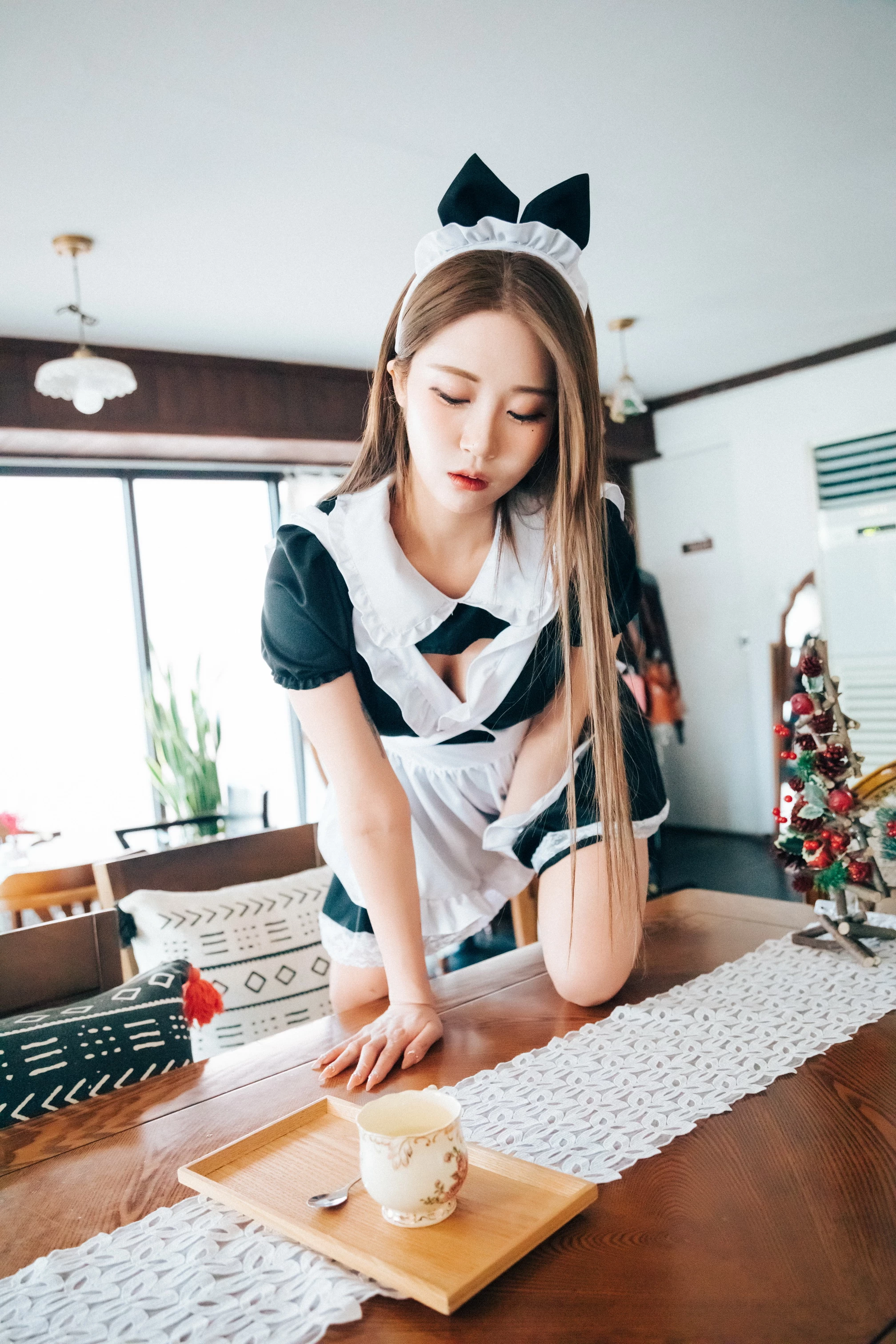 Bomi [보미] - Maid Cafe 1 [85P]