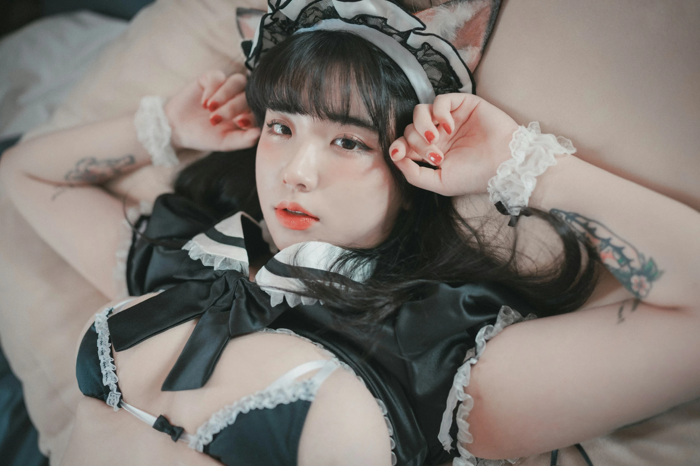 DJAWA Photo - Echi [이치] - Maid Mansion Nº3 [ S.Ver] [91P]