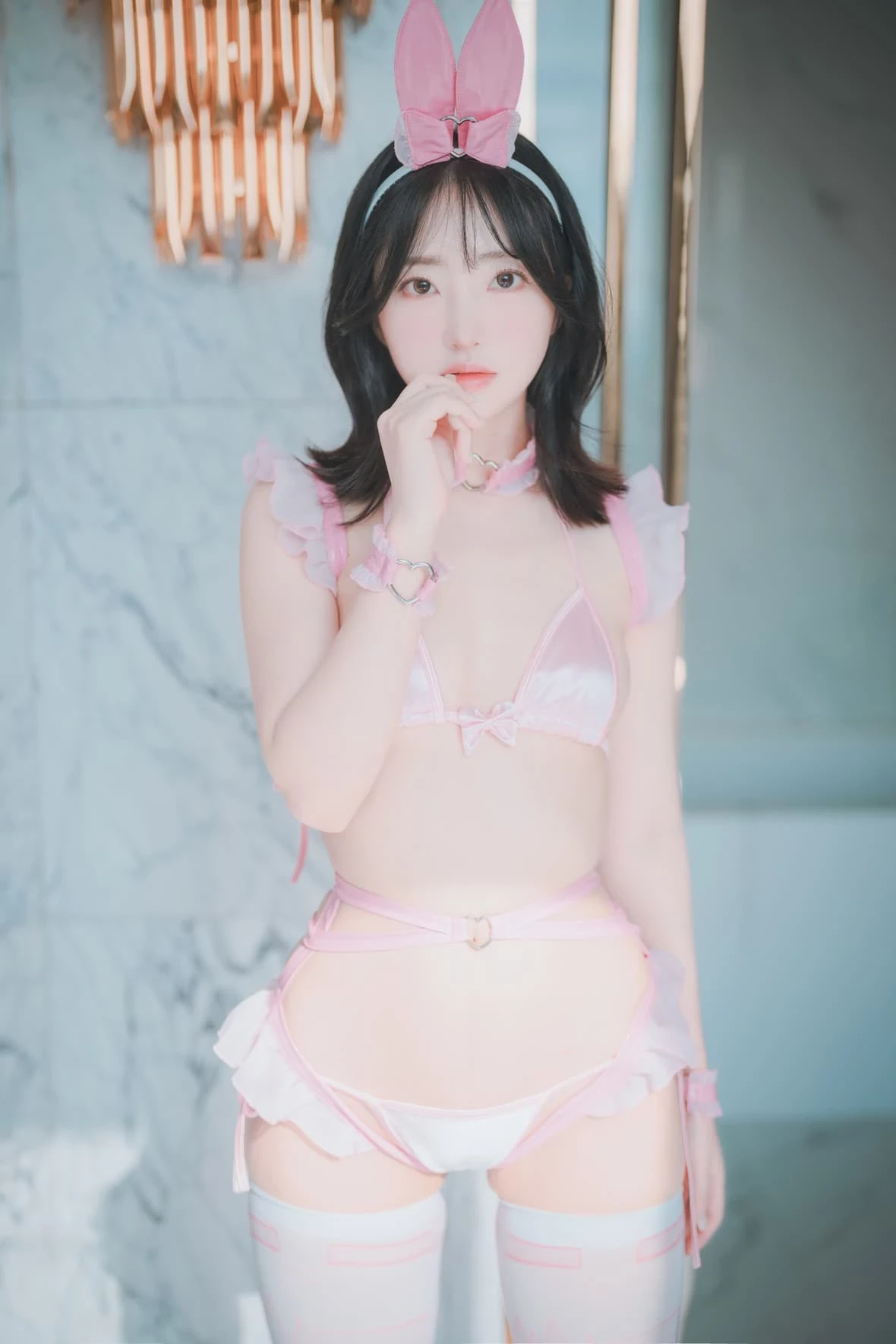 [DJAWA Photo] HaNari [하나리] - My Pinky Valentine [ S.Ver] [130P]