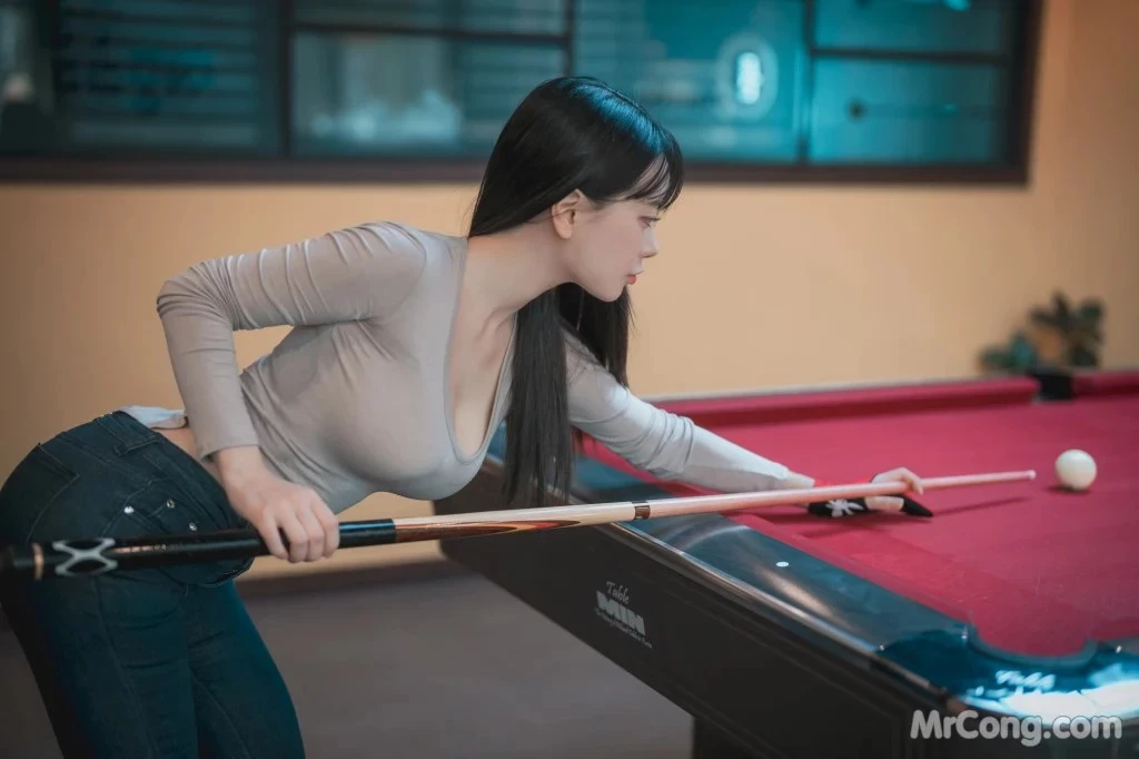 DJAWA Photo - ZziZzi Billiards Girl [48P]