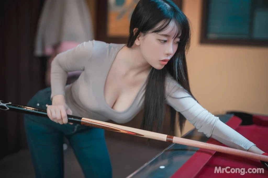 DJAWA Photo - ZziZzi Billiards Girl [48P]