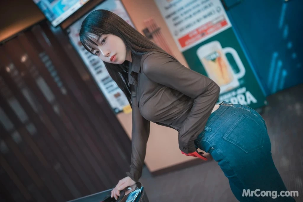 DJAWA Photo - ZziZzi Billiards Girl [48P]