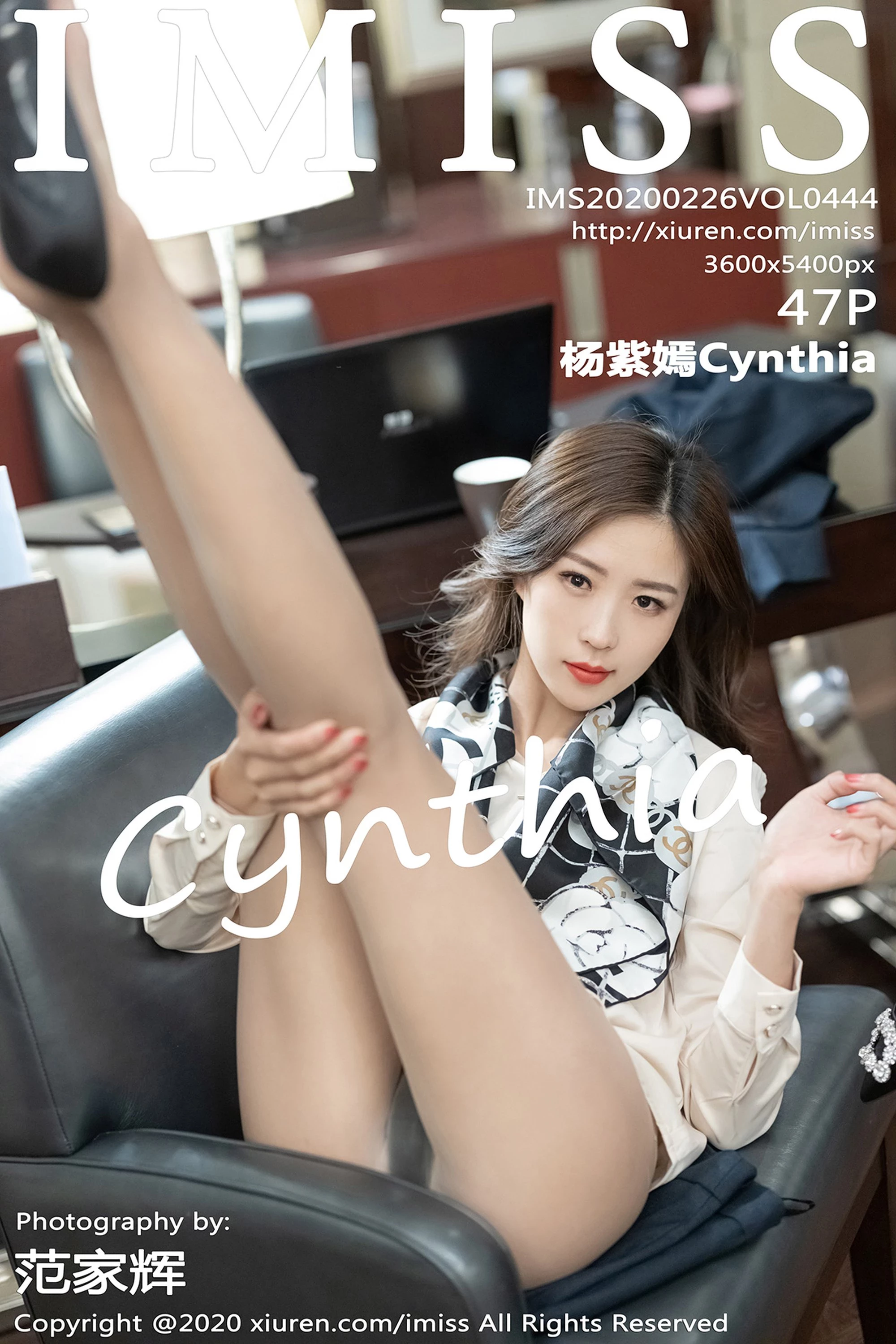 [IMiss爱蜜社系列]2020.02.26 VOL.444 杨紫嫣Cynthia 性感写真[48P]