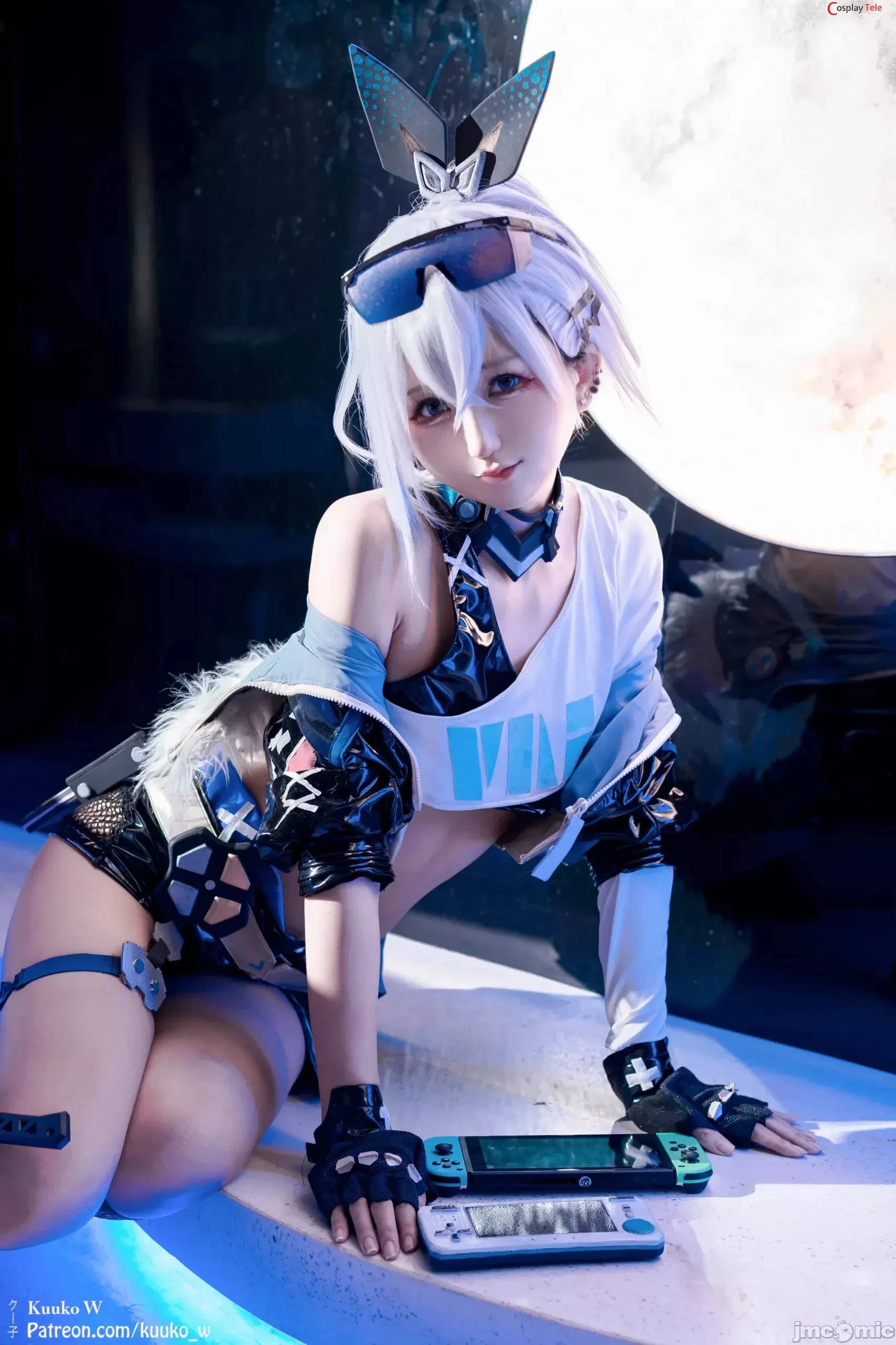 Kuuko W [クー子] cosplay Silver Wolf – HonkaiStar Rail [47P]