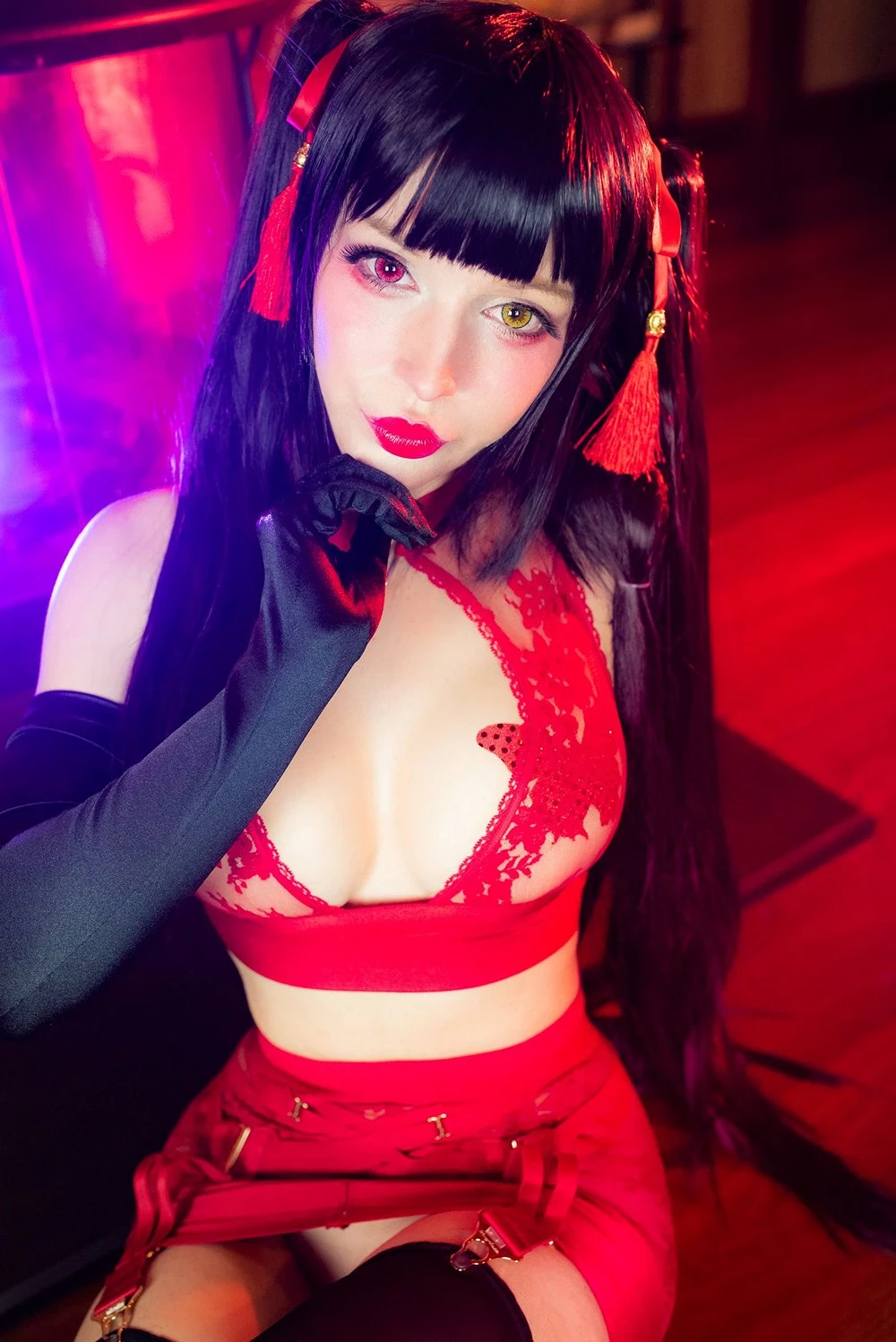 Katyuska Moonfox - Kurumi Tokisaki