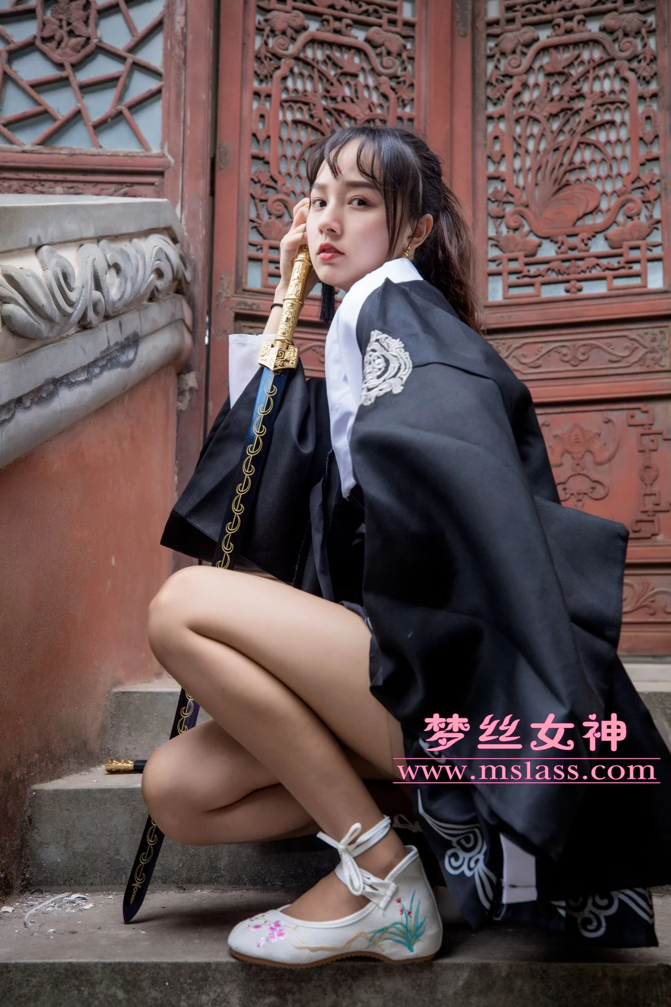 [MSLASS]梦丝女神 - 玥玥[Yuè yuè] 女侠之剑 [上] [41P]