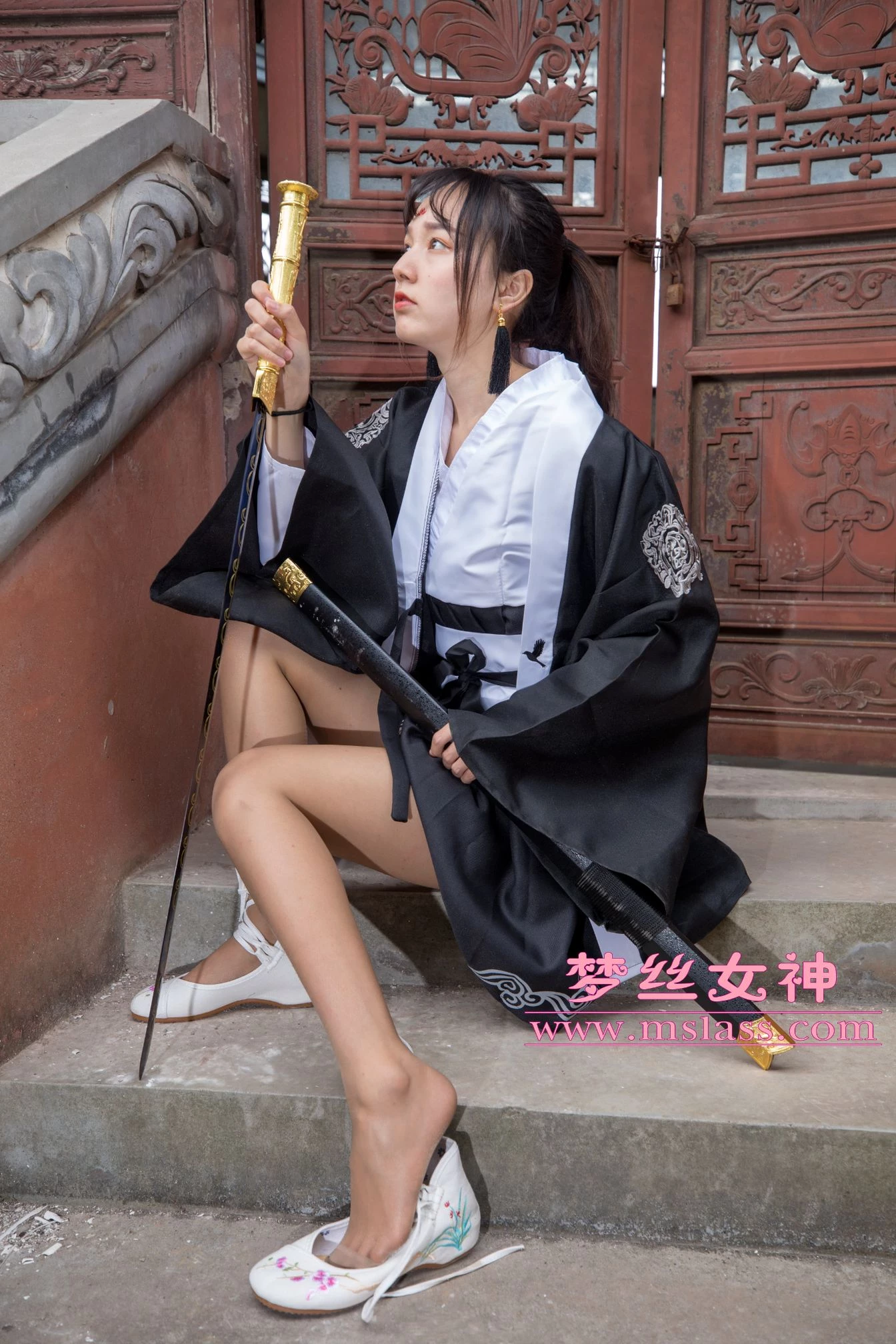 [MSLASS]梦丝女神 - 玥玥[Yuè yuè] 女侠之剑 [上] [41P]