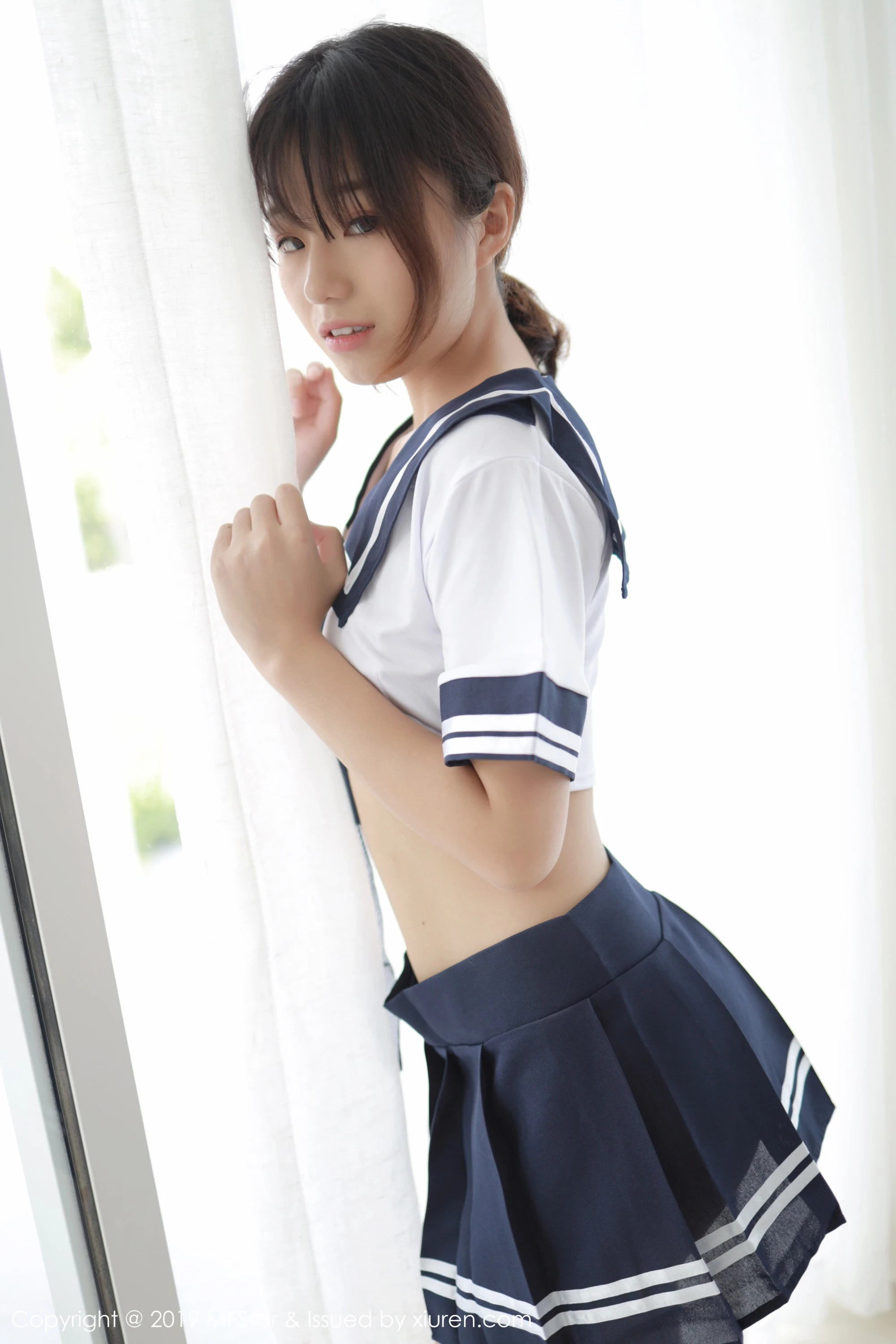 [MFStar模范学院系列]2019.06.24 VOL.198 Baileys 香儿 性感写真[43P]