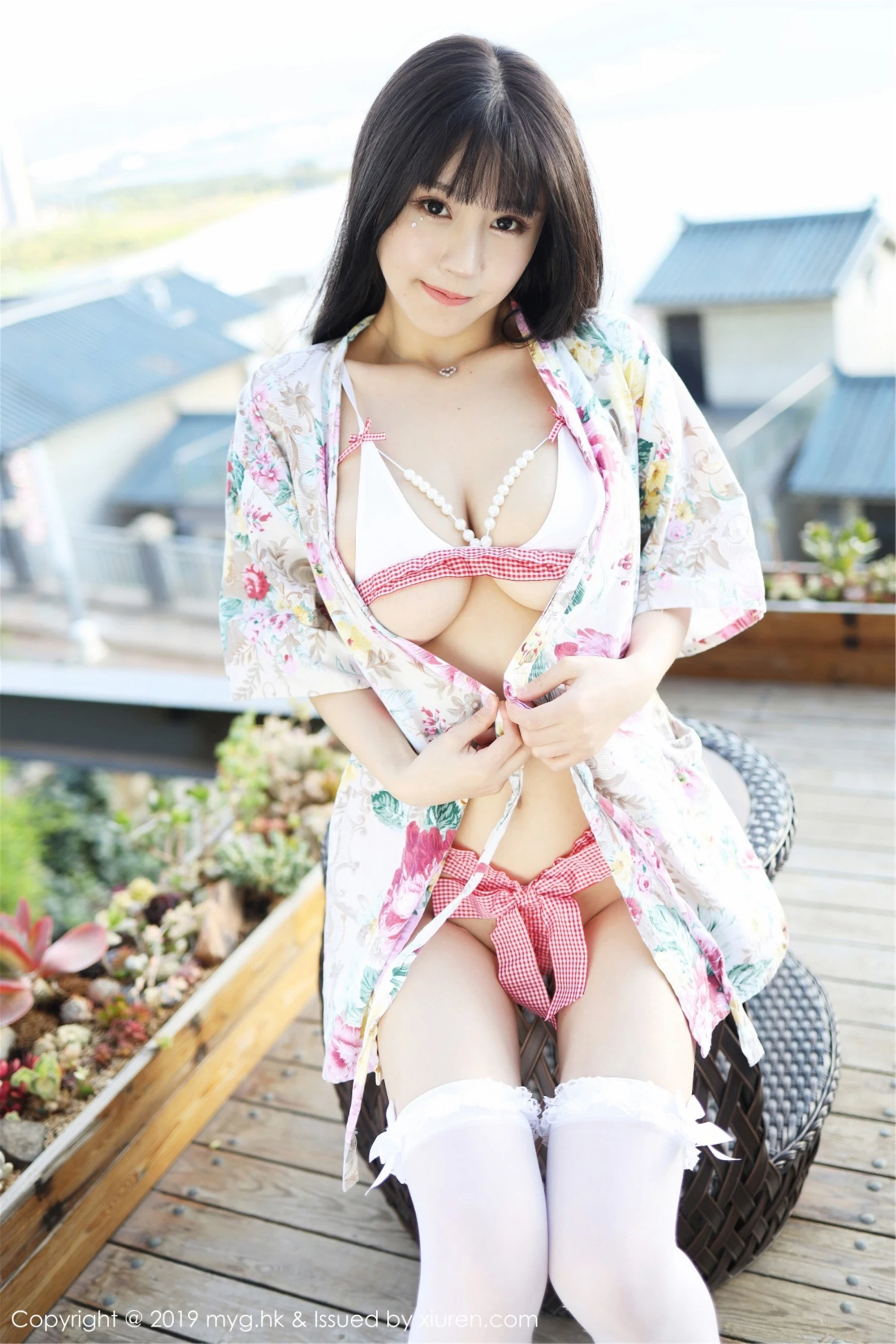 [MyGirl美媛馆系列]2019.07.23 Vol.373 Flower朱可儿 性感写真[63P]