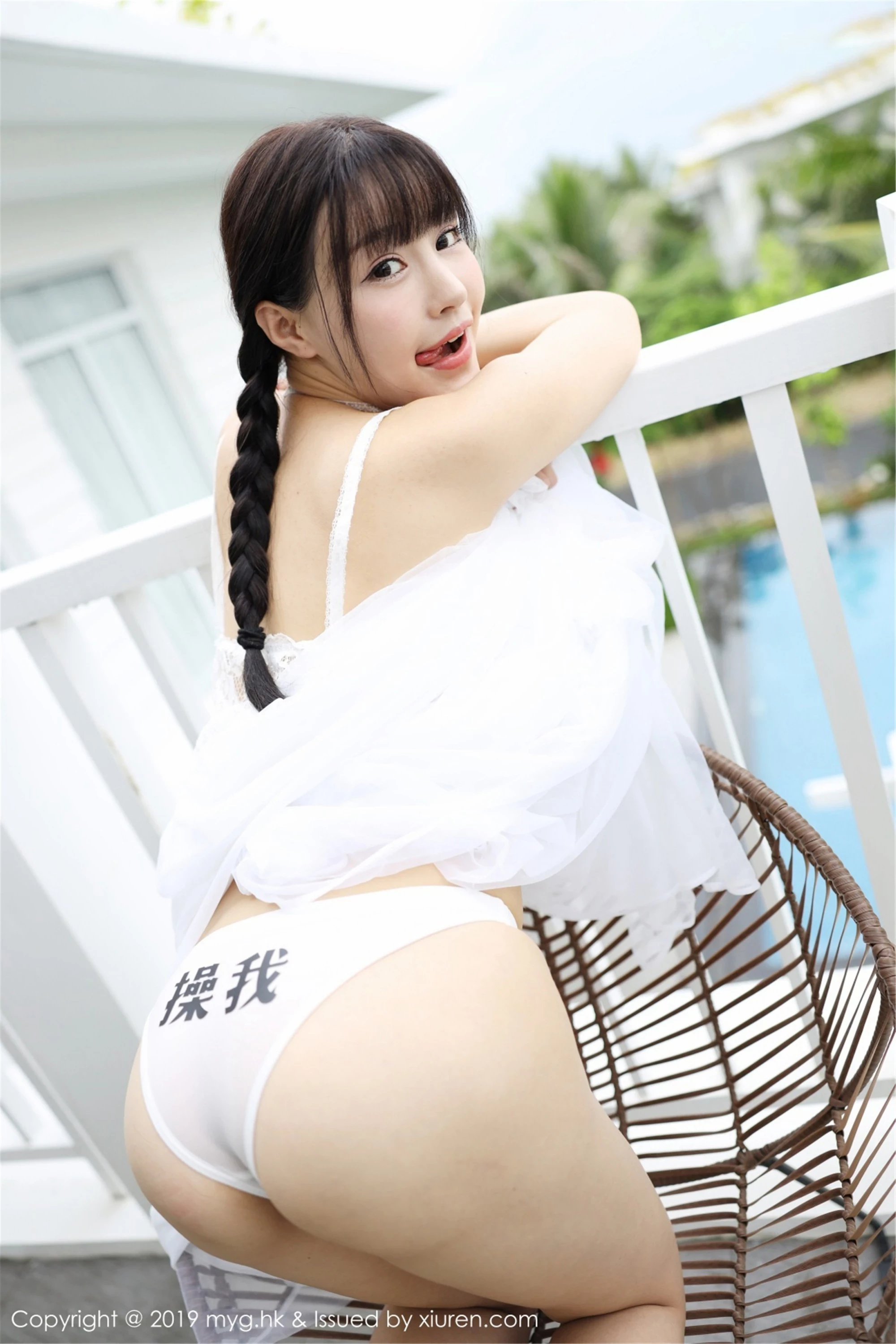 [MyGirl美媛馆系列]2019.06.06 Vol.360 Flower朱可儿 性感写真[60P]