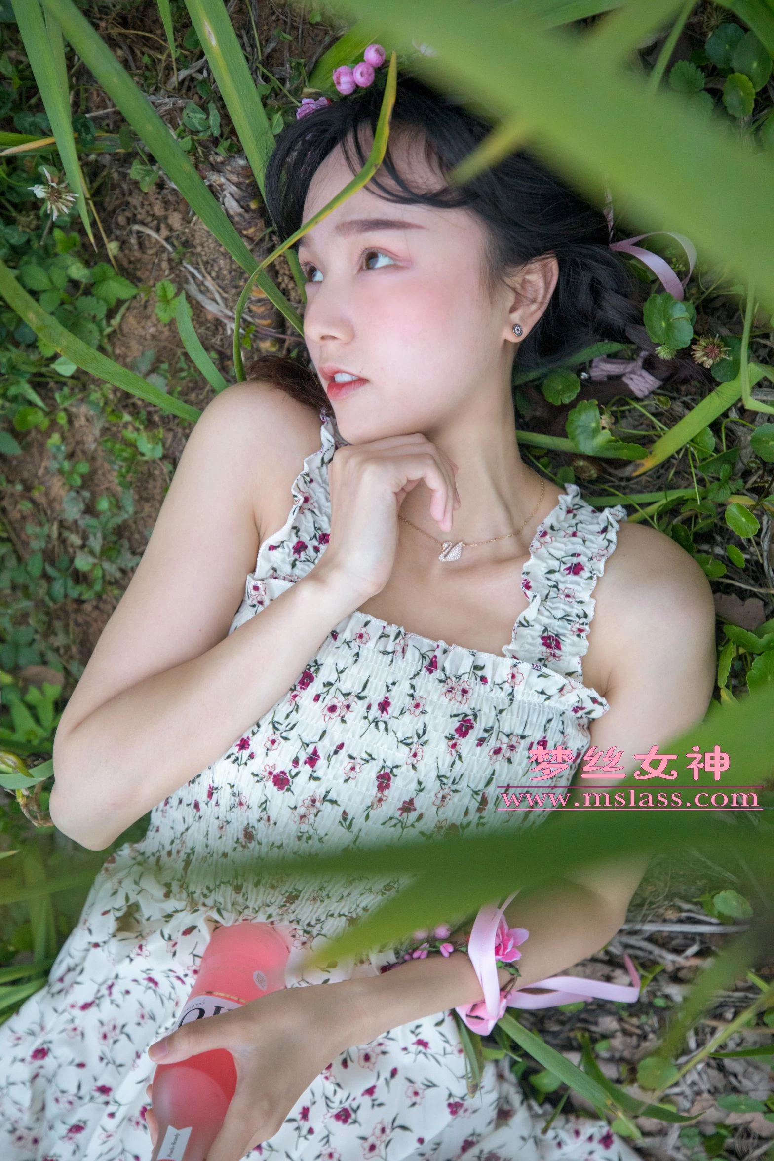 [MSLASS]梦丝女神 - 玥玥[Yuè yuè] 田园的萌妹 [78P]