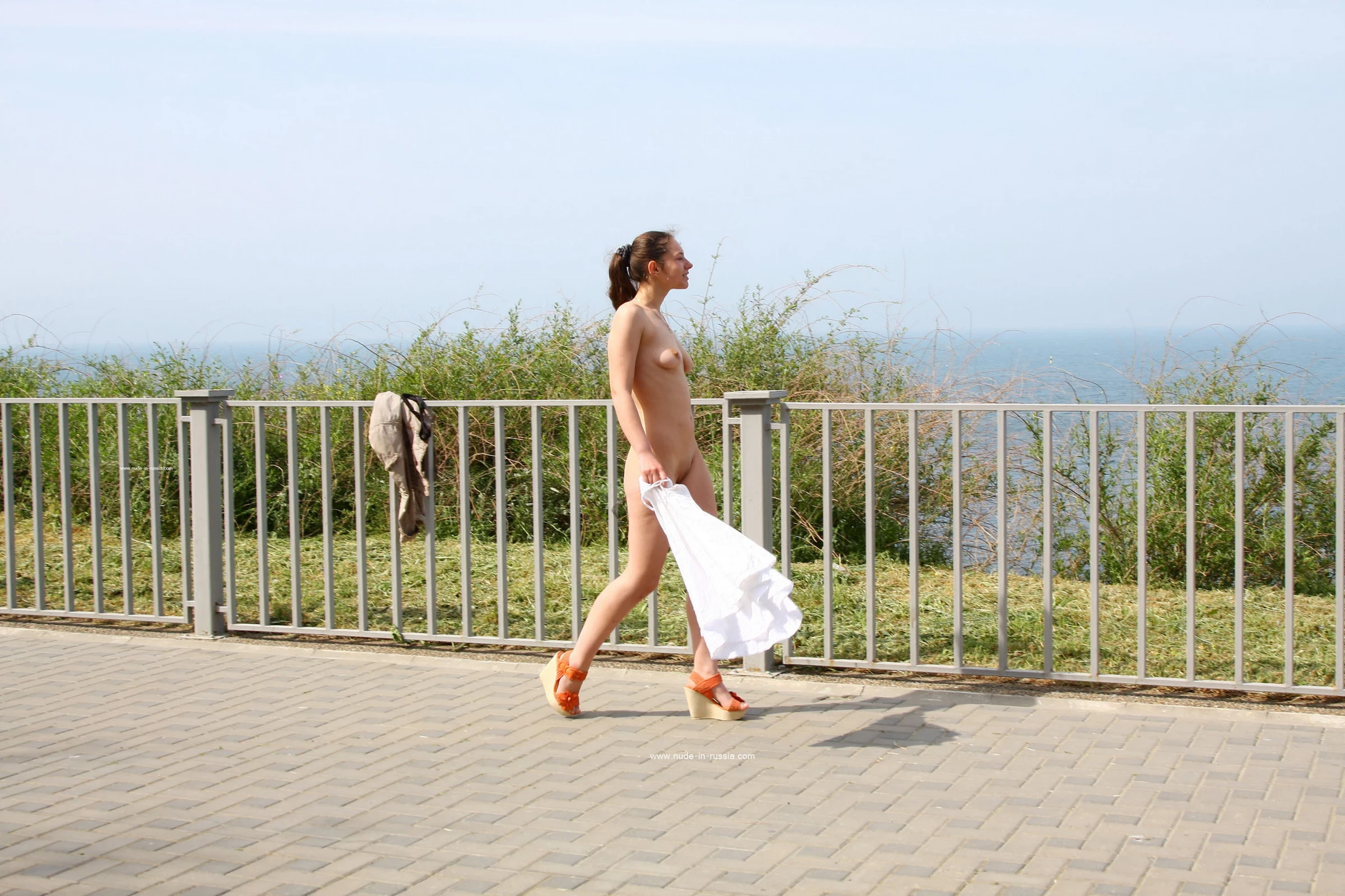 NudeInRussia Alisa Anapa Promenade [115P]