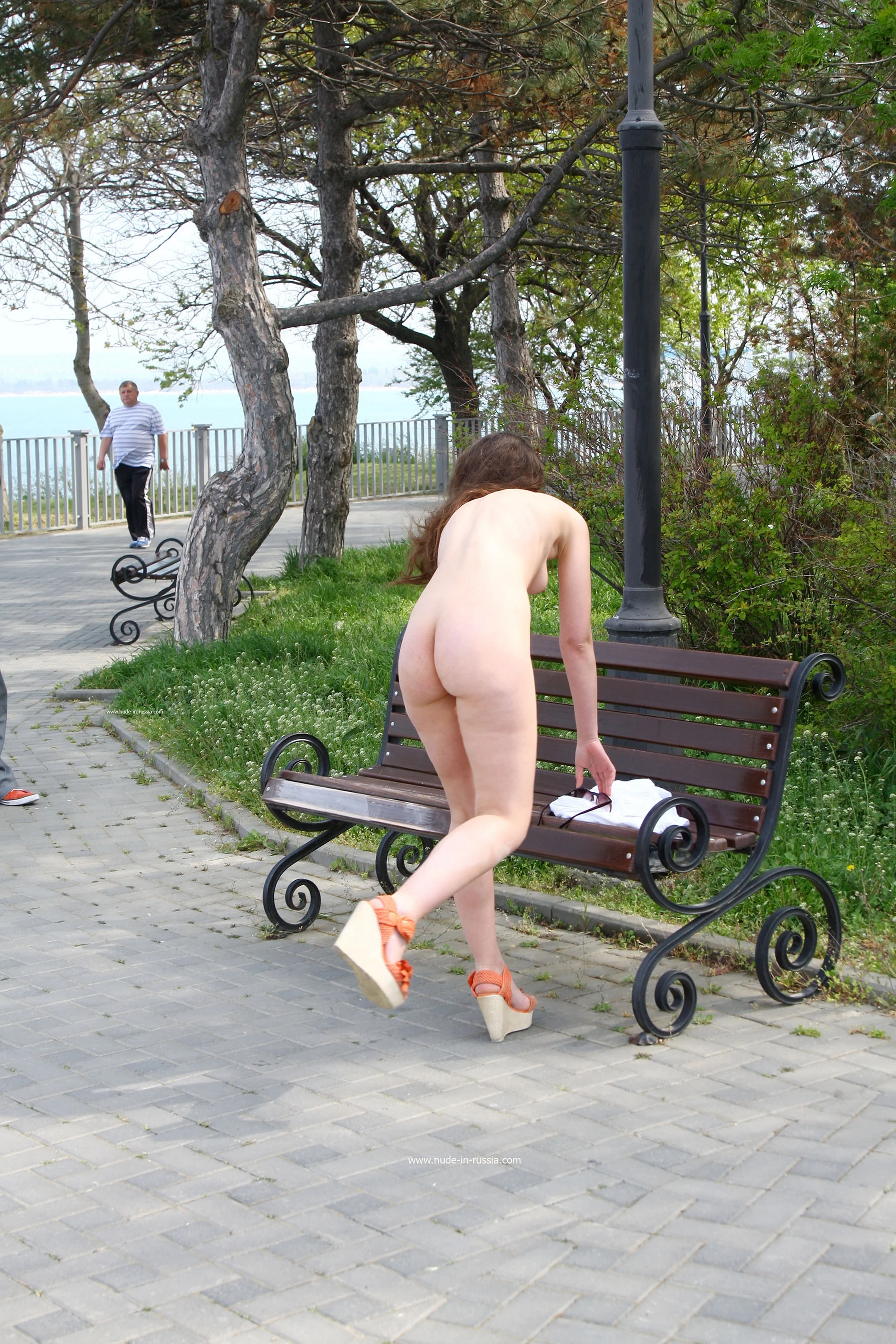 NudeInRussia Alisa Anapa Promenade [115P]