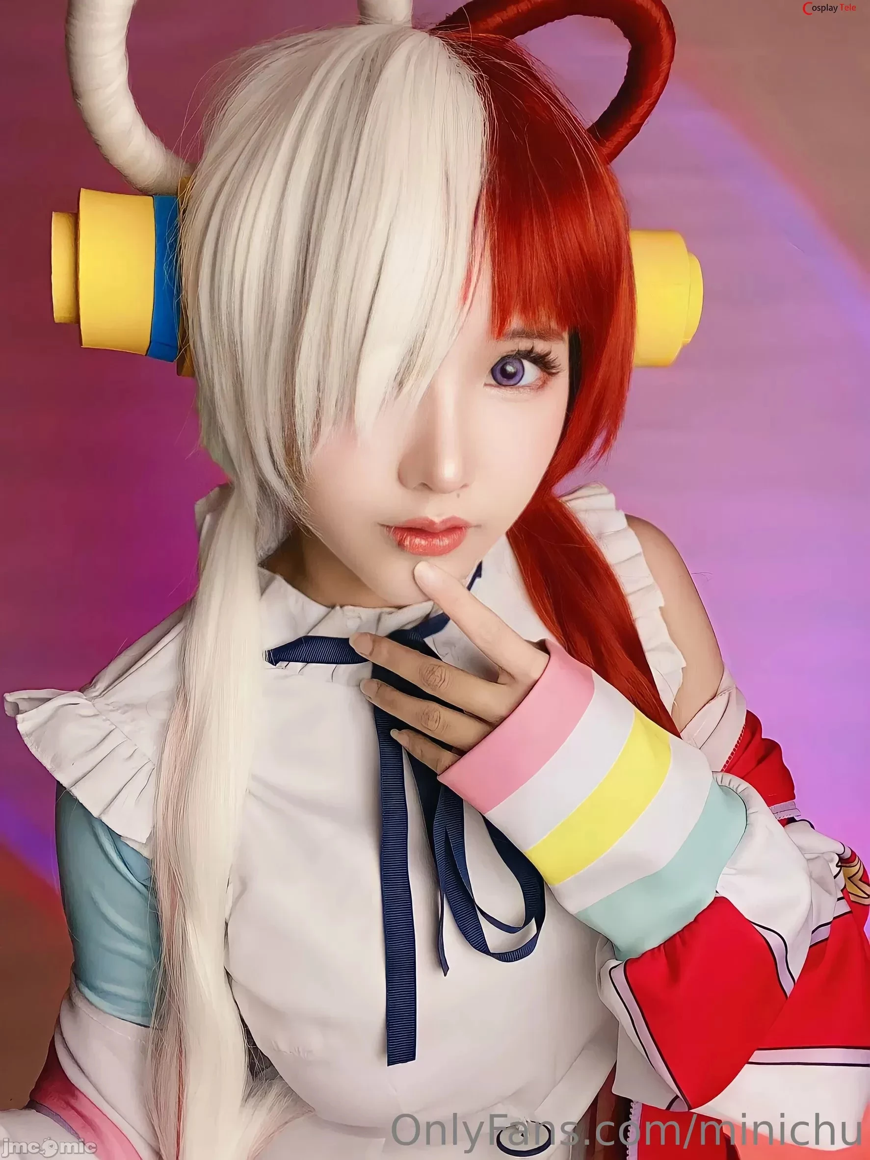 OnlyFan – Minichu cosplay Uta – One Piece [57P]