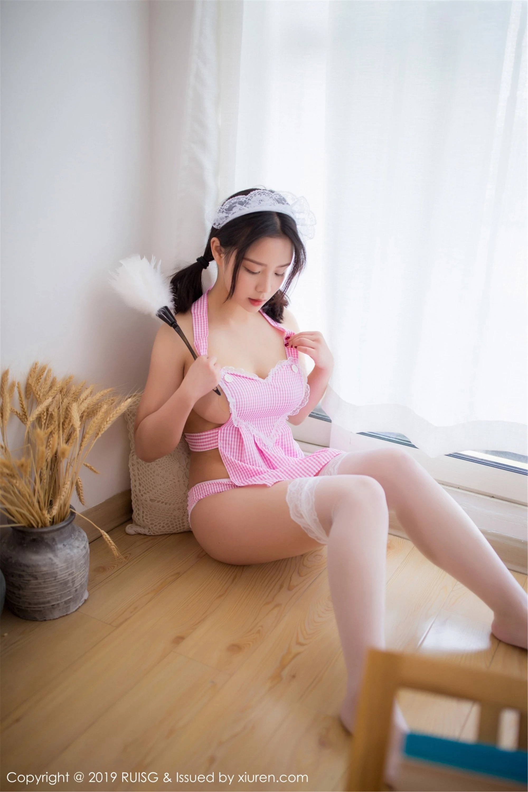 [RUISG瑞丝馆系列]2019.06.13 Vol.064 木木夕Mmx 性感写真[43P]