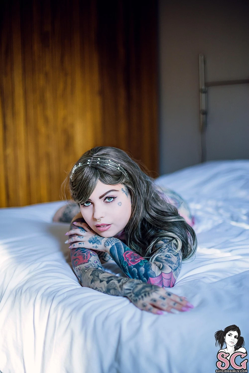 [Suicide Girls] Tatycamili - Sweet Pink