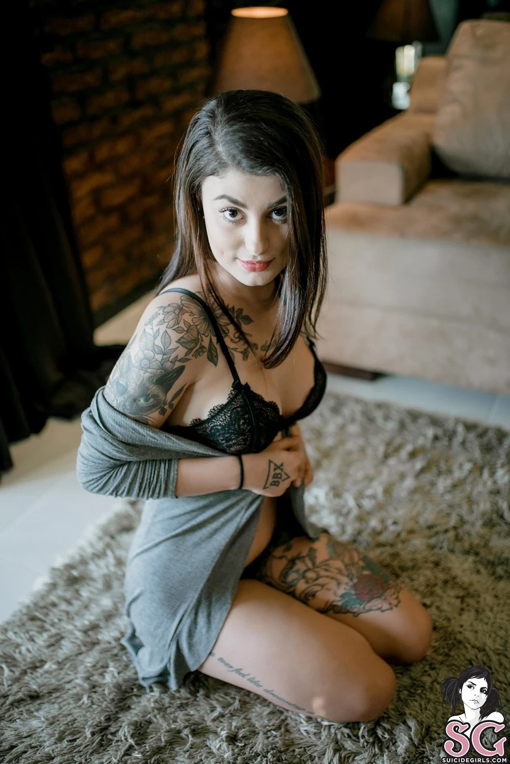 [Suicide Girls] Kah - Just A Sunday Afternoon