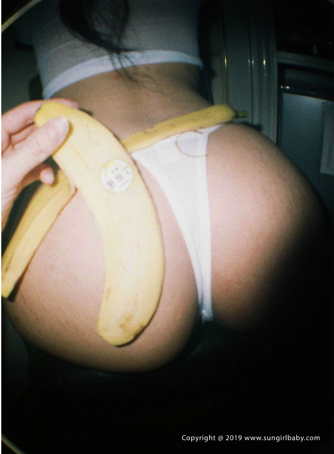 [SUNGIRL阳光宝贝] NO.023 BANANA 线上写真 香蕉 [54P]