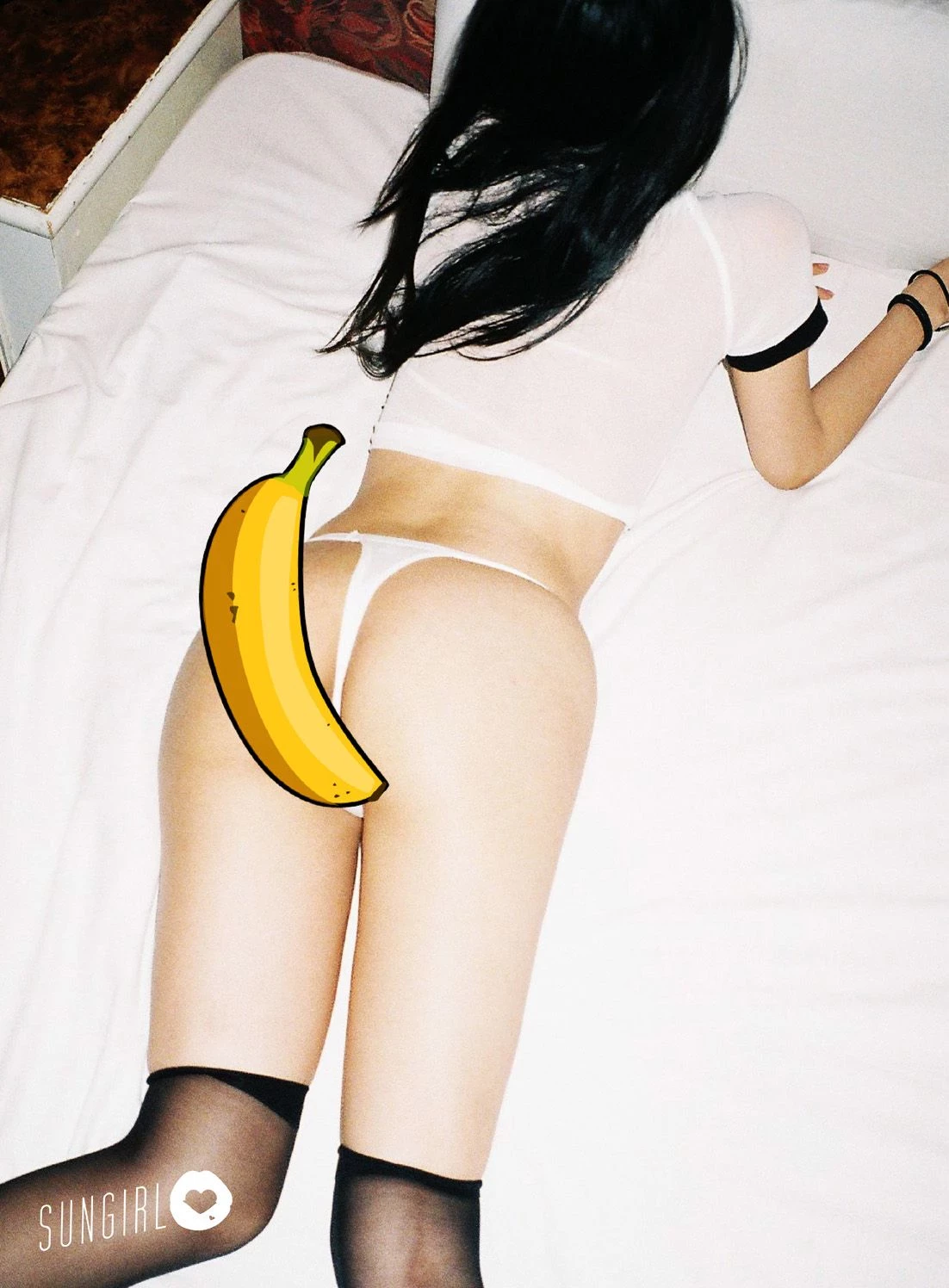 [SUNGIRL阳光宝贝] NO.023 BANANA 线上写真 香蕉 [54P]