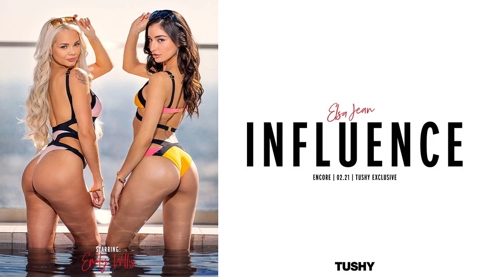 [Tushy] Elsa Jean, Emily Willis - Influence Encore