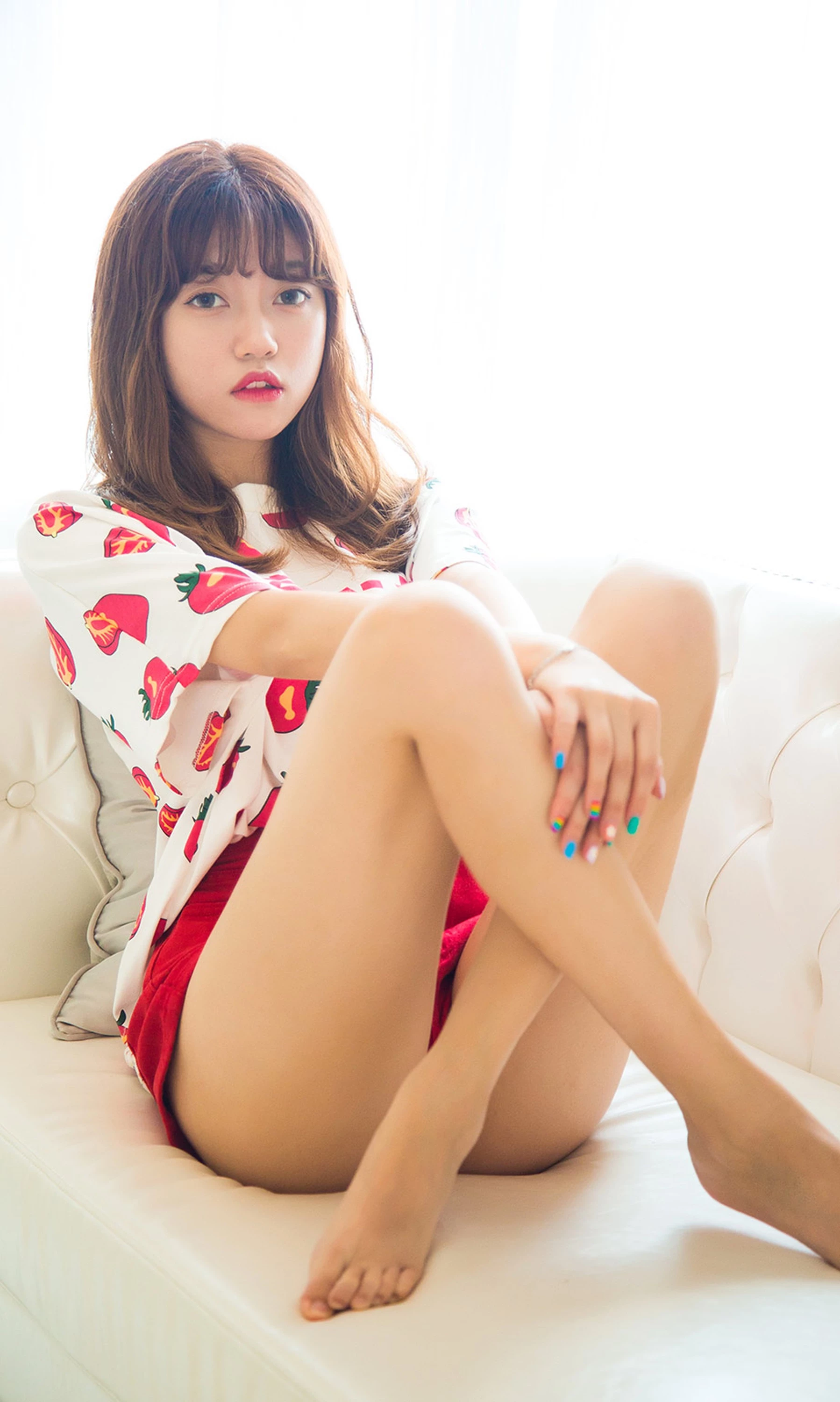 [Ugirls尤果网]爱尤物专辑 2019.08.07 NO.1540 甜心 天使草莓酱 [35P]