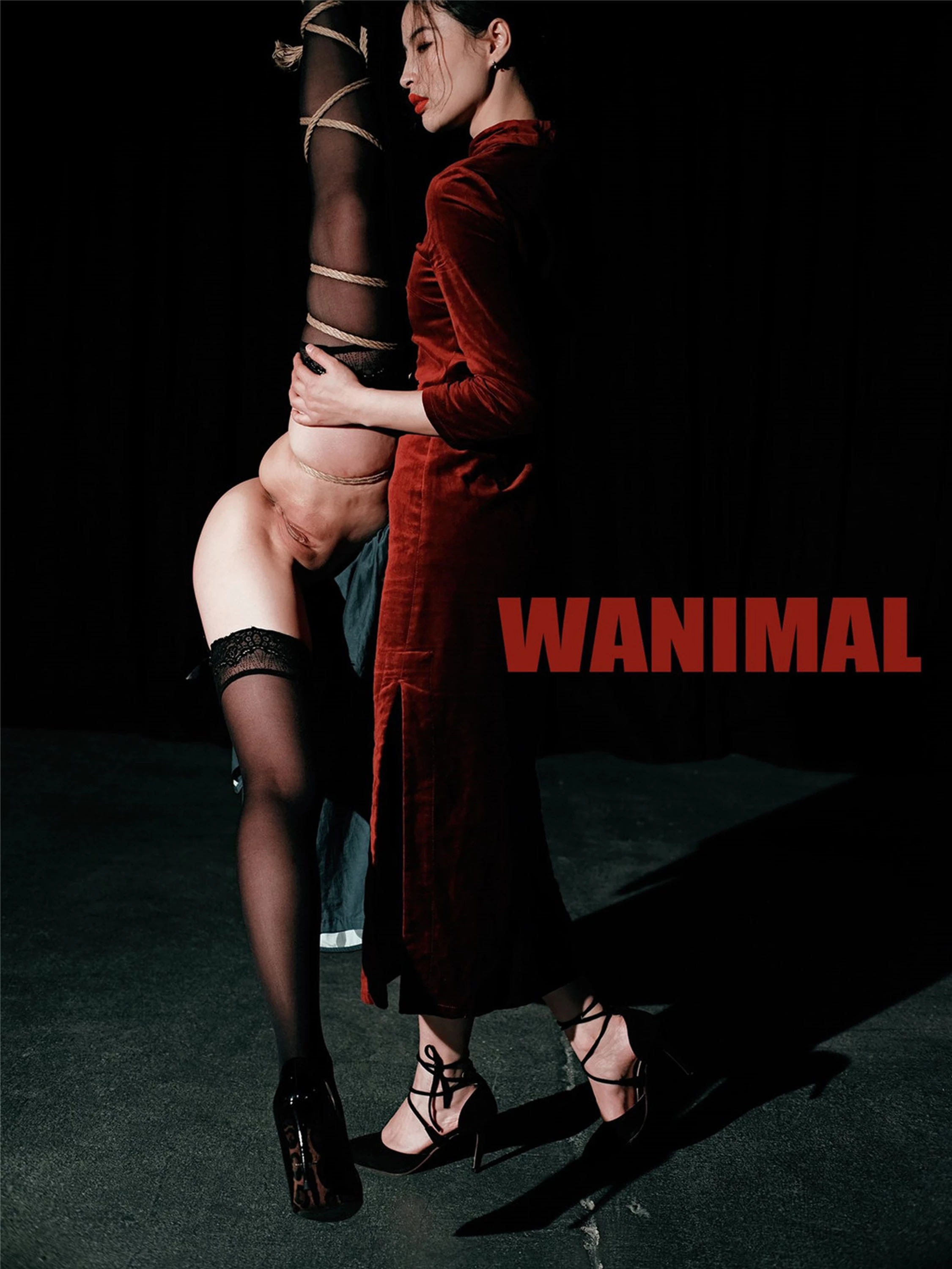 [WANIMAL王动系列]2019. 06月VIP大尺度写真1[117P]