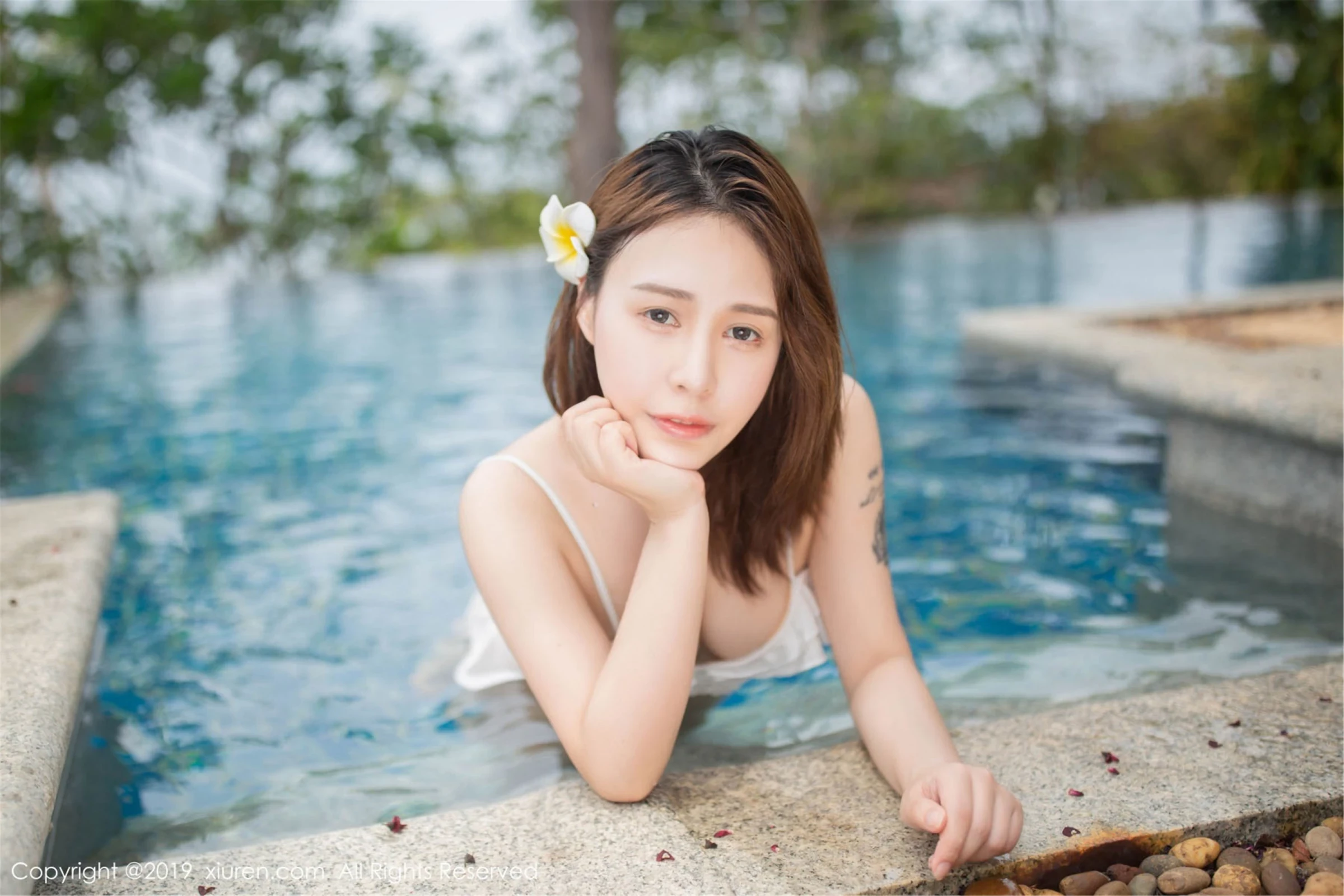 [Xiuren秀人网系列]2019.06.24 No.1514 Evelyn艾莉 性感写真[54P]