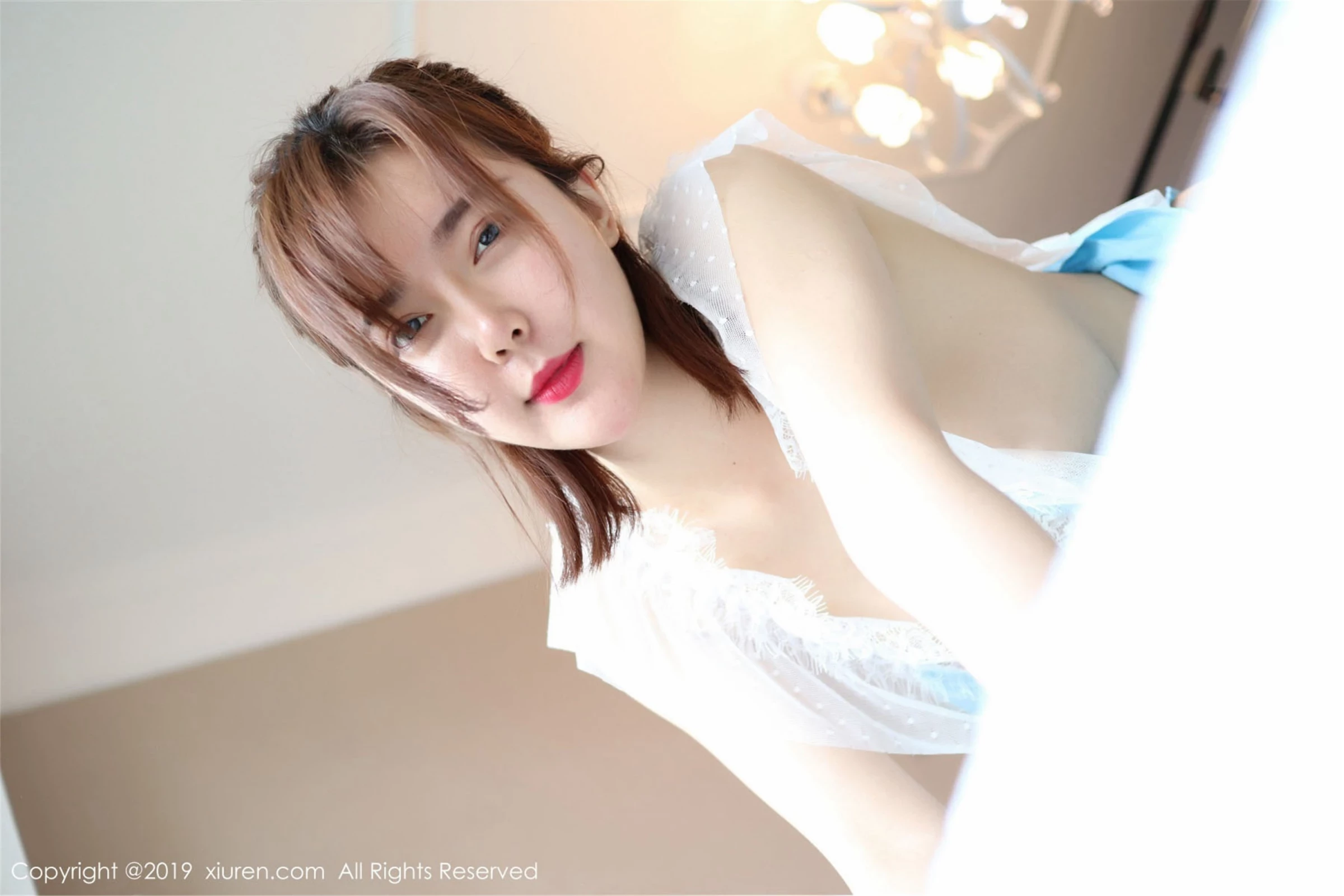 [Xiuren秀人网系列]2019.06.24 No.1512 Yomi悠蜜 性感写真[36P]