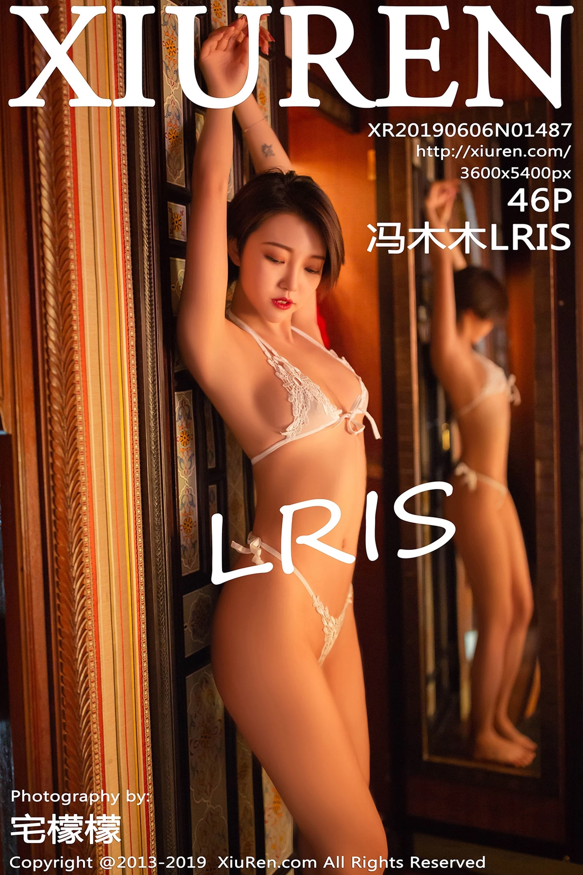 [Xiuren秀人网系列]2019.06.06 No.1487 冯木木LRIS 性感写真[47P]