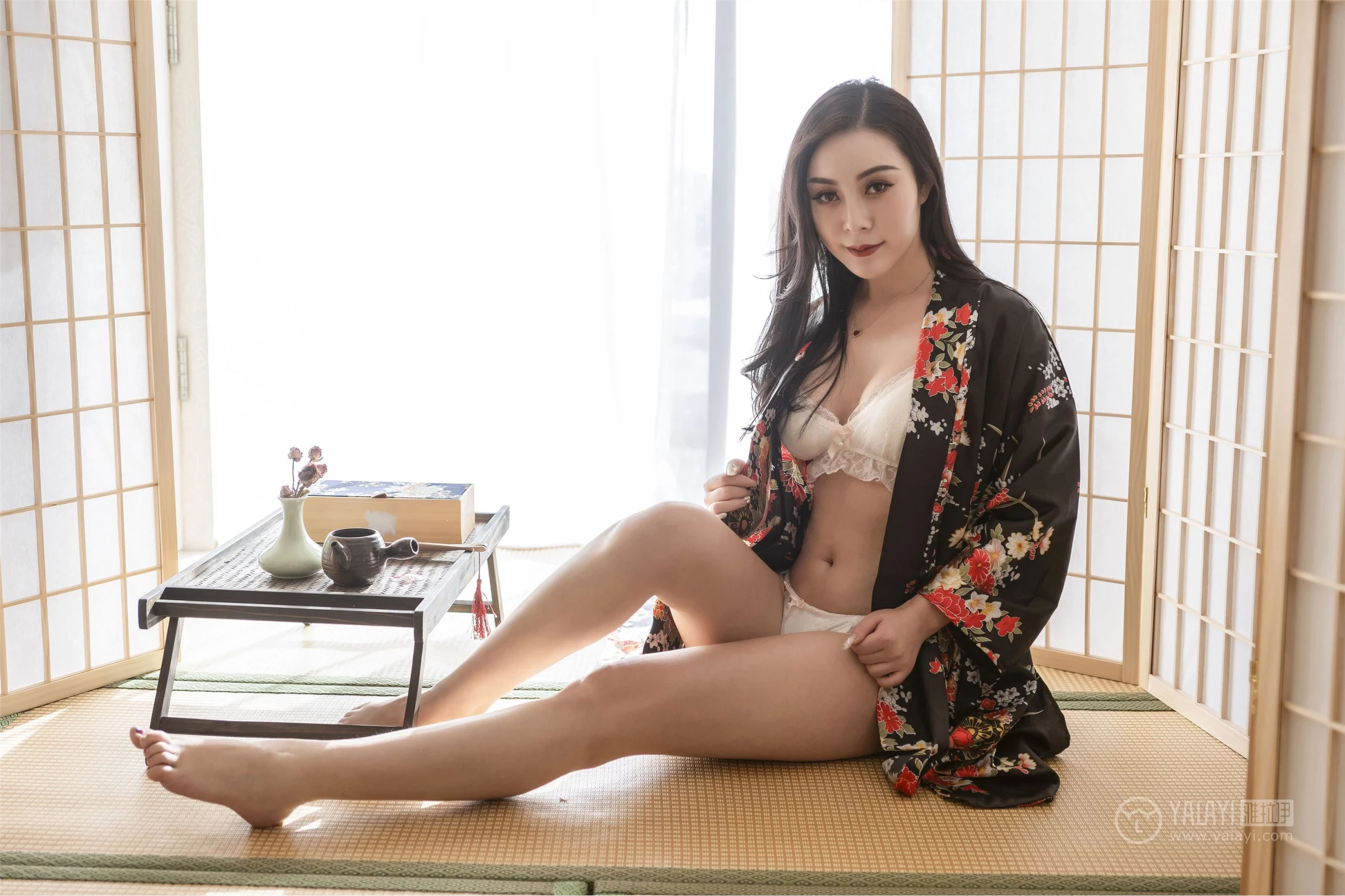 [YALAYI雅拉伊] 2019.01.15 No.167 和风御姐 木子 [43P]