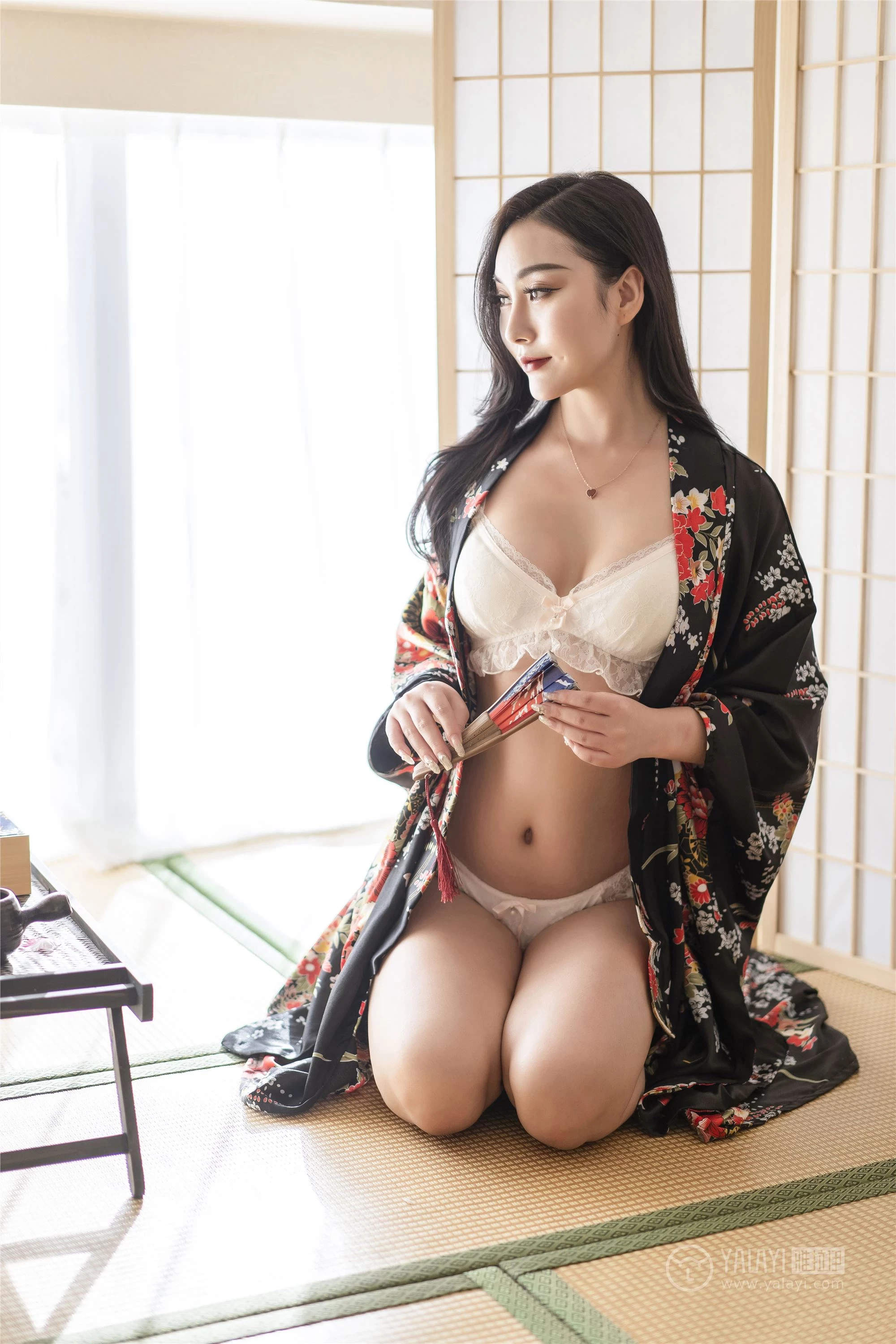 [YALAYI雅拉伊] 2019.01.15 No.167 和风御姐 木子 [43P]