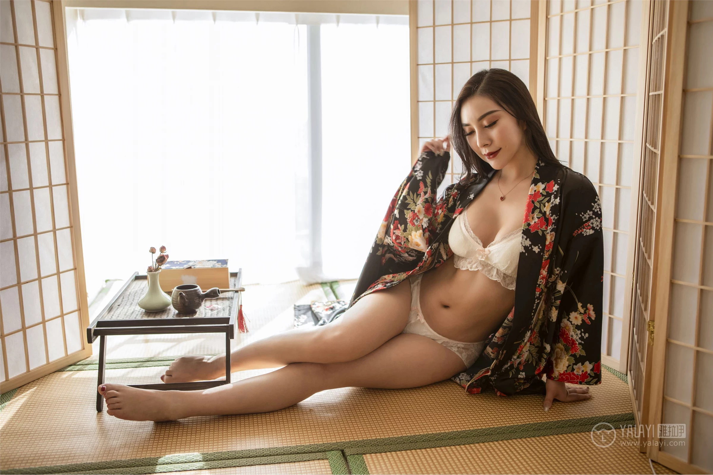 [YALAYI雅拉伊] 2019.01.15 No.167 和风御姐 木子 [43P]