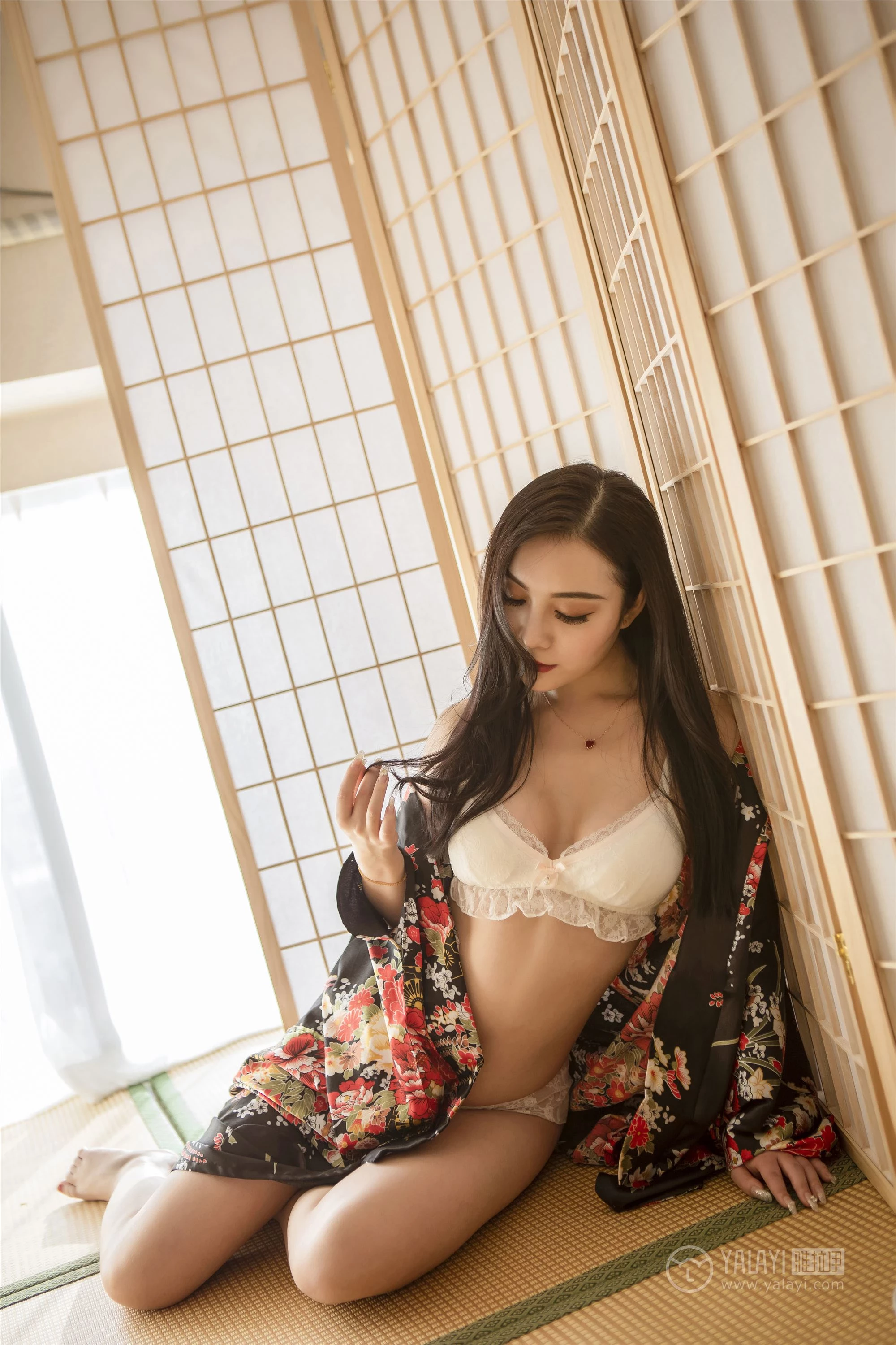 [YALAYI雅拉伊] 2019.01.15 No.167 和风御姐 木子 [43P]