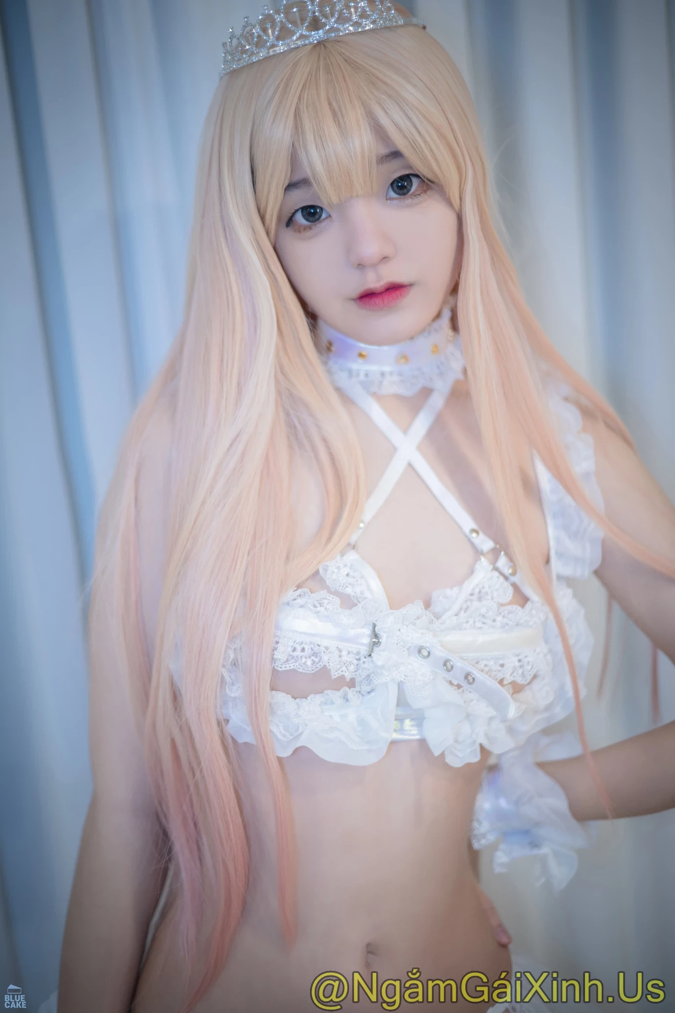 [cosplay] BLUECAKE Jeong Jenny - My Darling [184P]