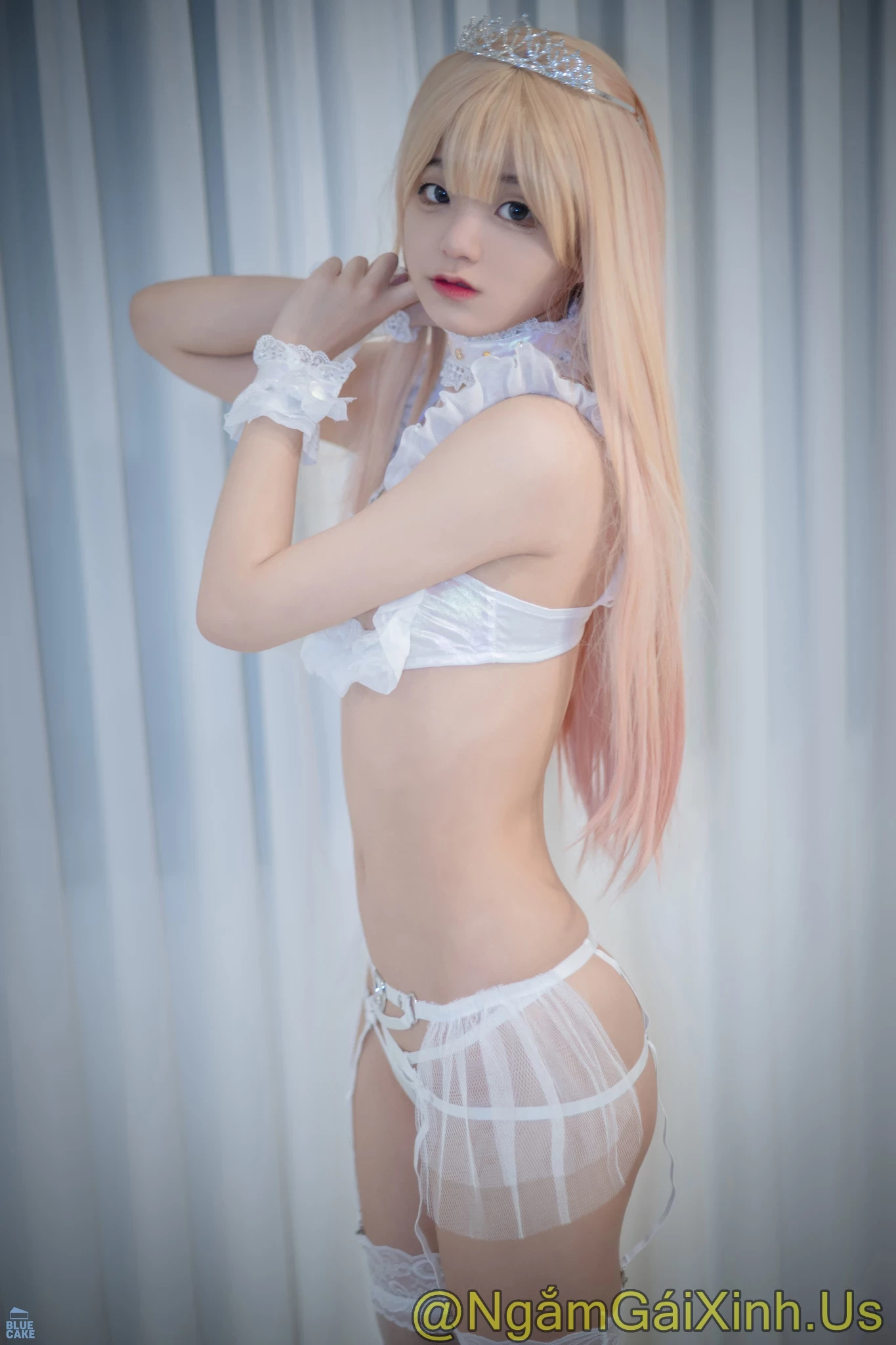 [cosplay] BLUECAKE Jeong Jenny - My Darling [184P]