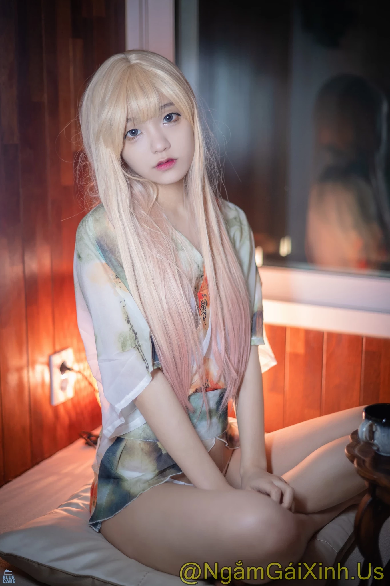 [cosplay] BLUECAKE Jeong Jenny - My Darling [184P]