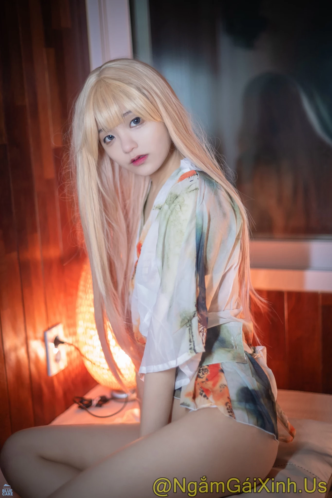 [cosplay] BLUECAKE Jeong Jenny - My Darling [184P]