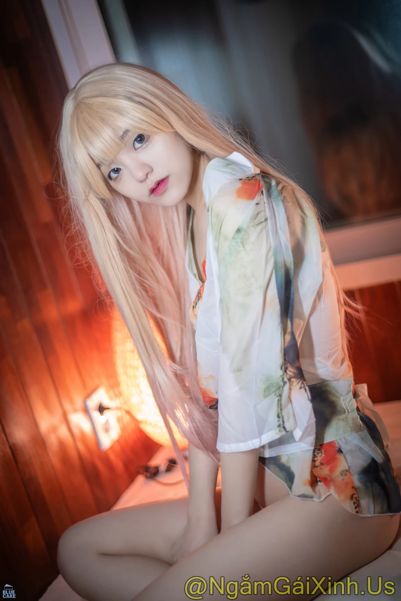 [cosplay] BLUECAKE Jeong Jenny - My Darling [184P]