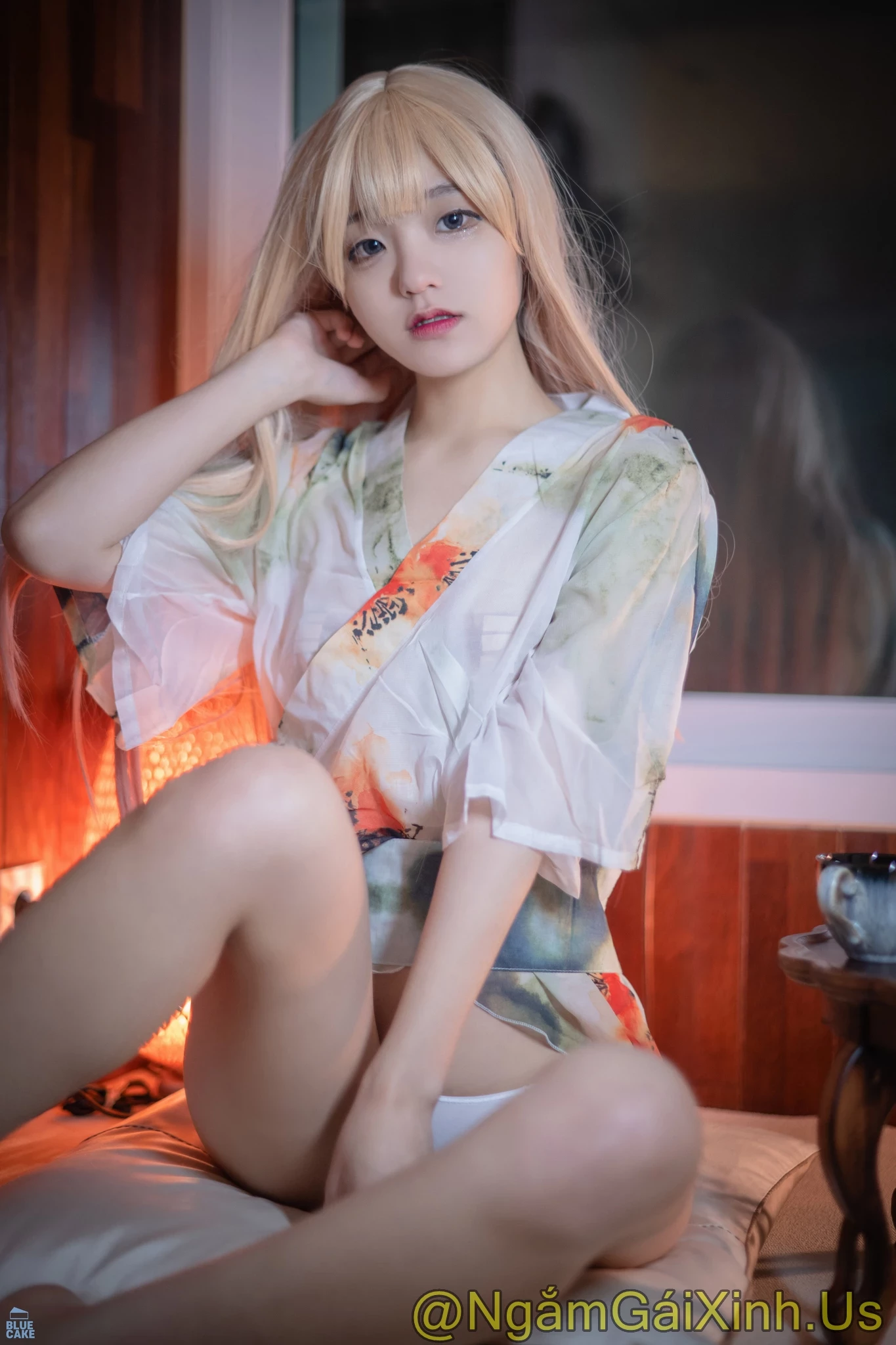 [cosplay] BLUECAKE Jeong Jenny - My Darling [184P]