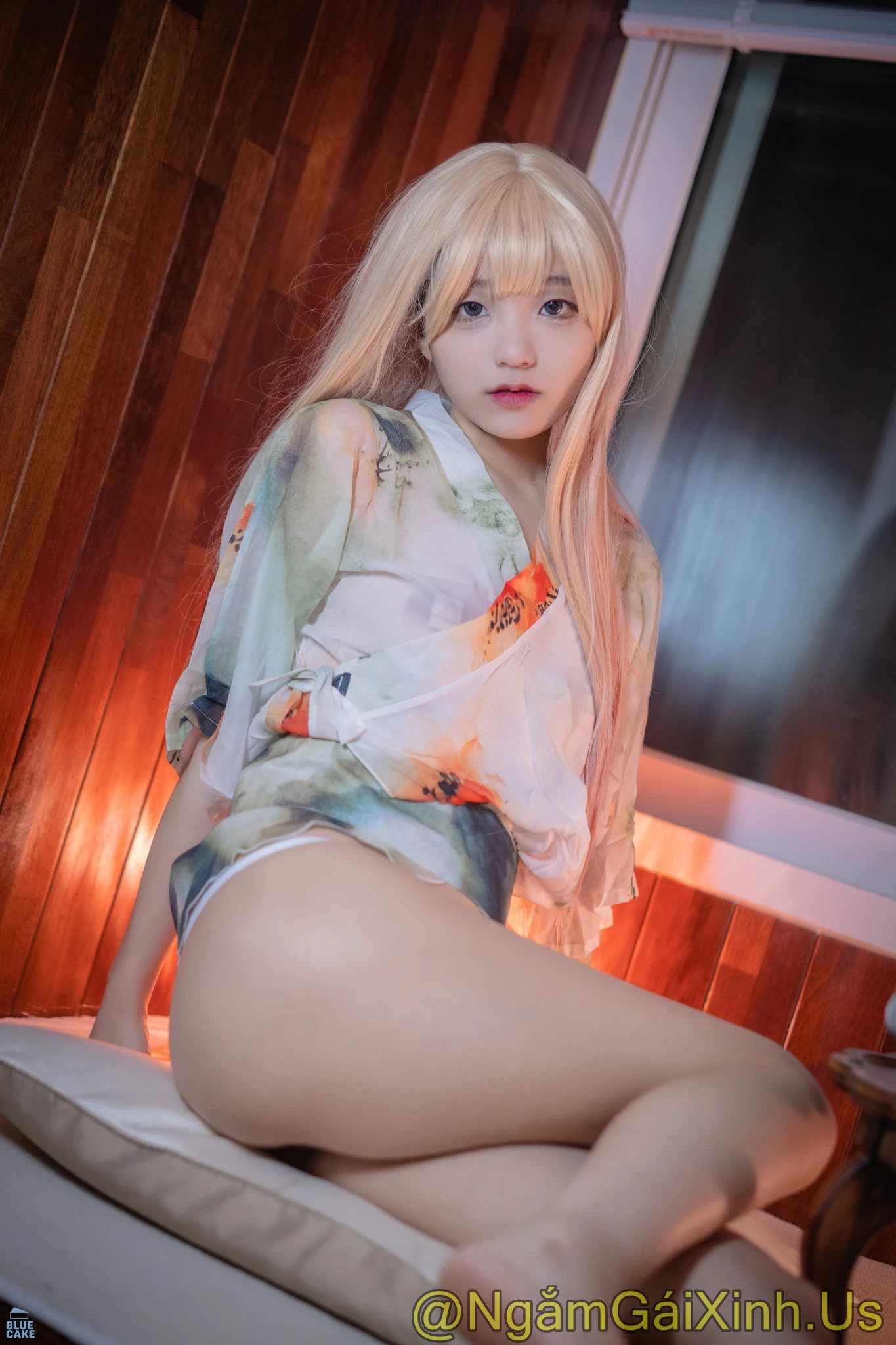 [cosplay] BLUECAKE Jeong Jenny - My Darling [184P]