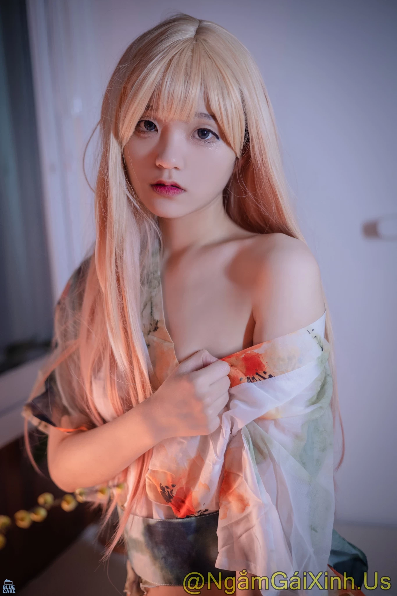 [cosplay] BLUECAKE Jeong Jenny - My Darling [184P]