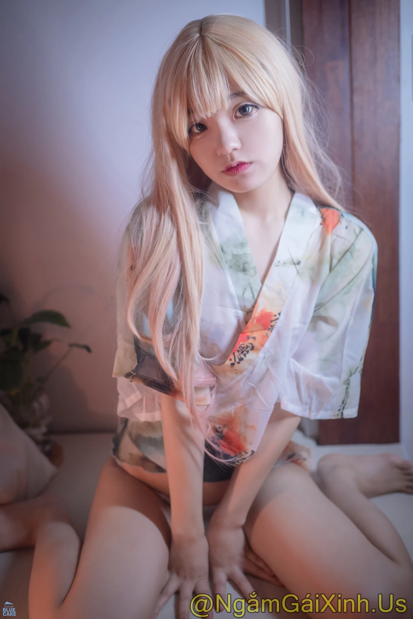 [cosplay] BLUECAKE Jeong Jenny - My Darling [184P]