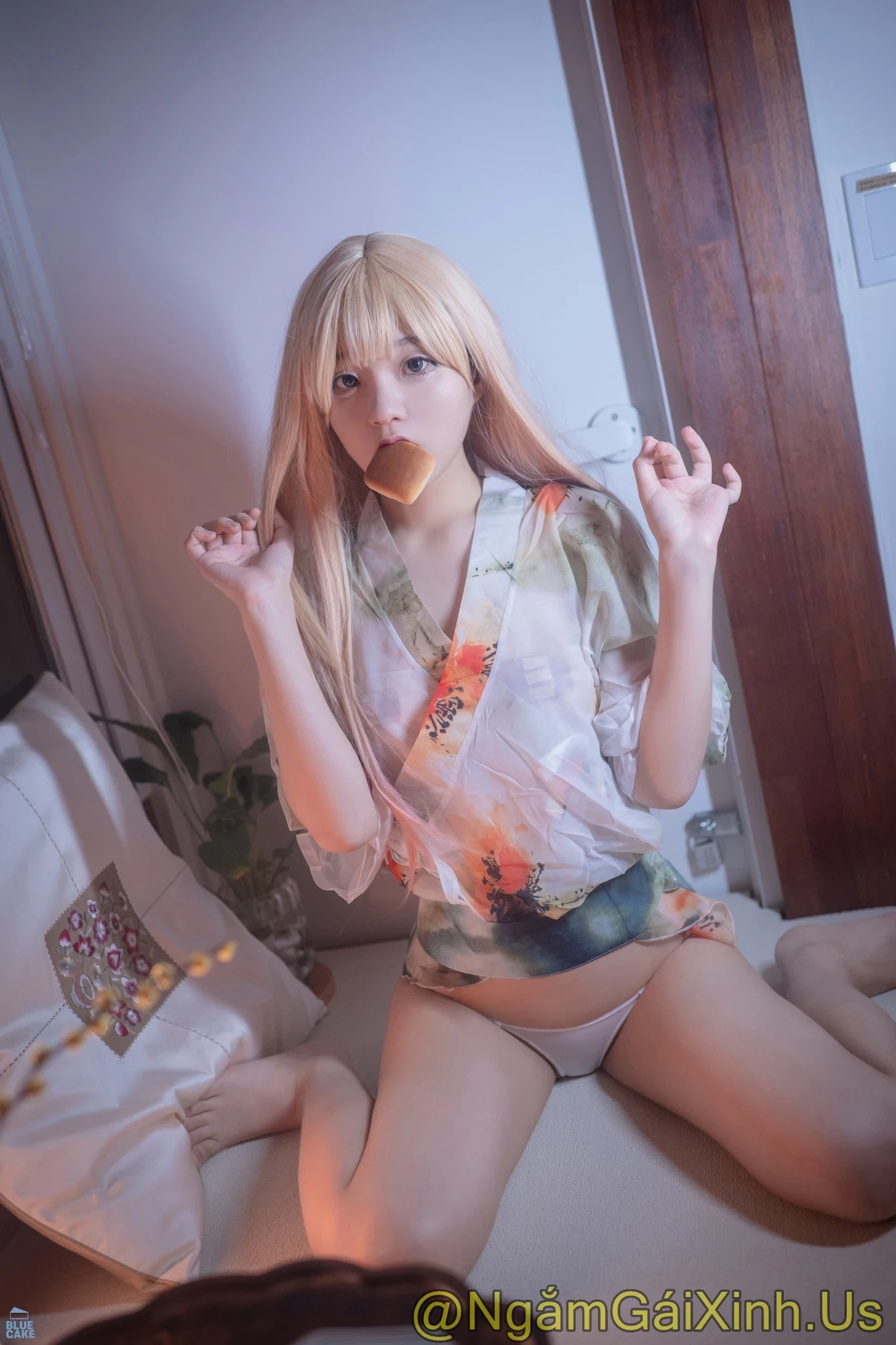 [cosplay] BLUECAKE Jeong Jenny - My Darling [184P]