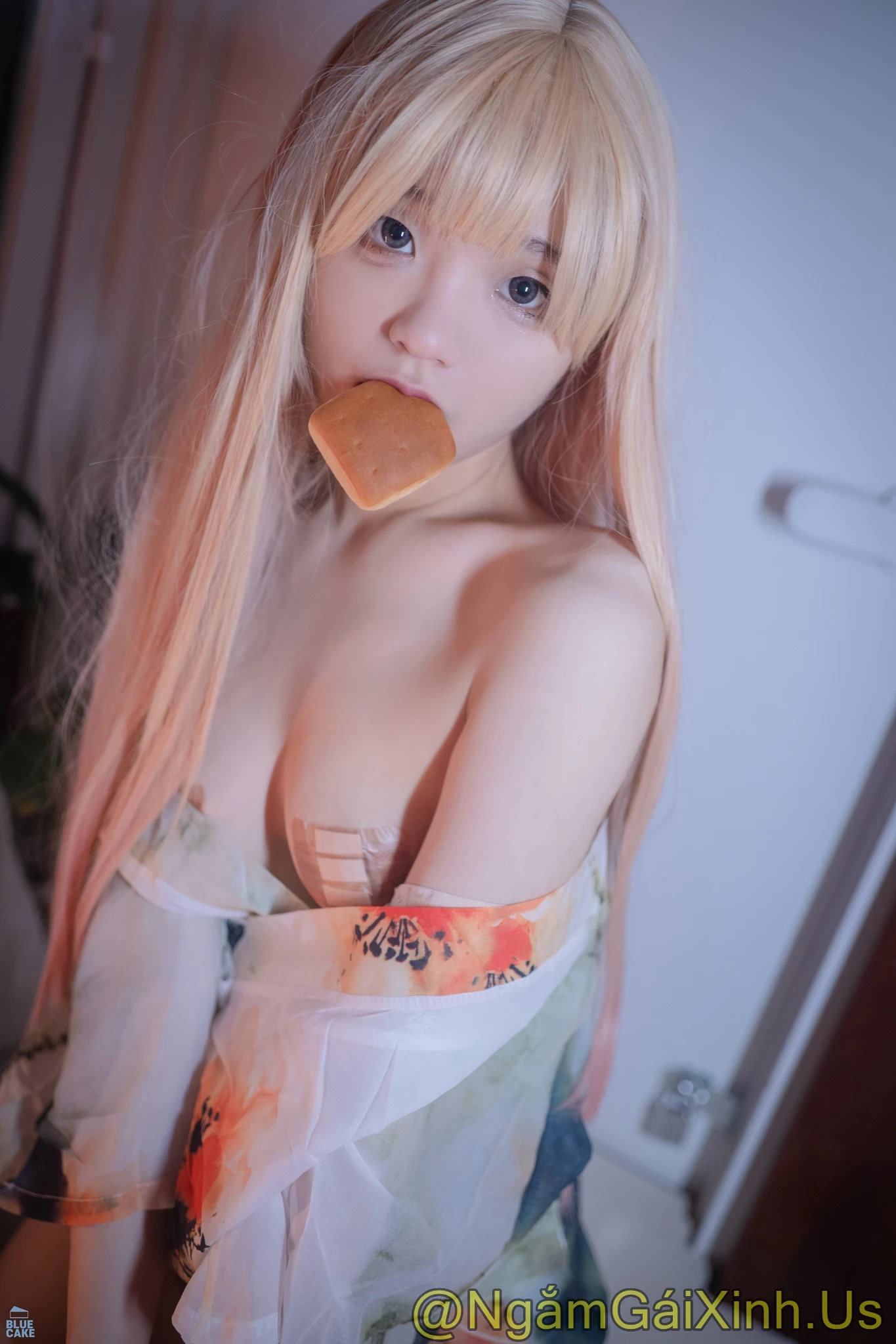 [cosplay] BLUECAKE Jeong Jenny - My Darling [184P]