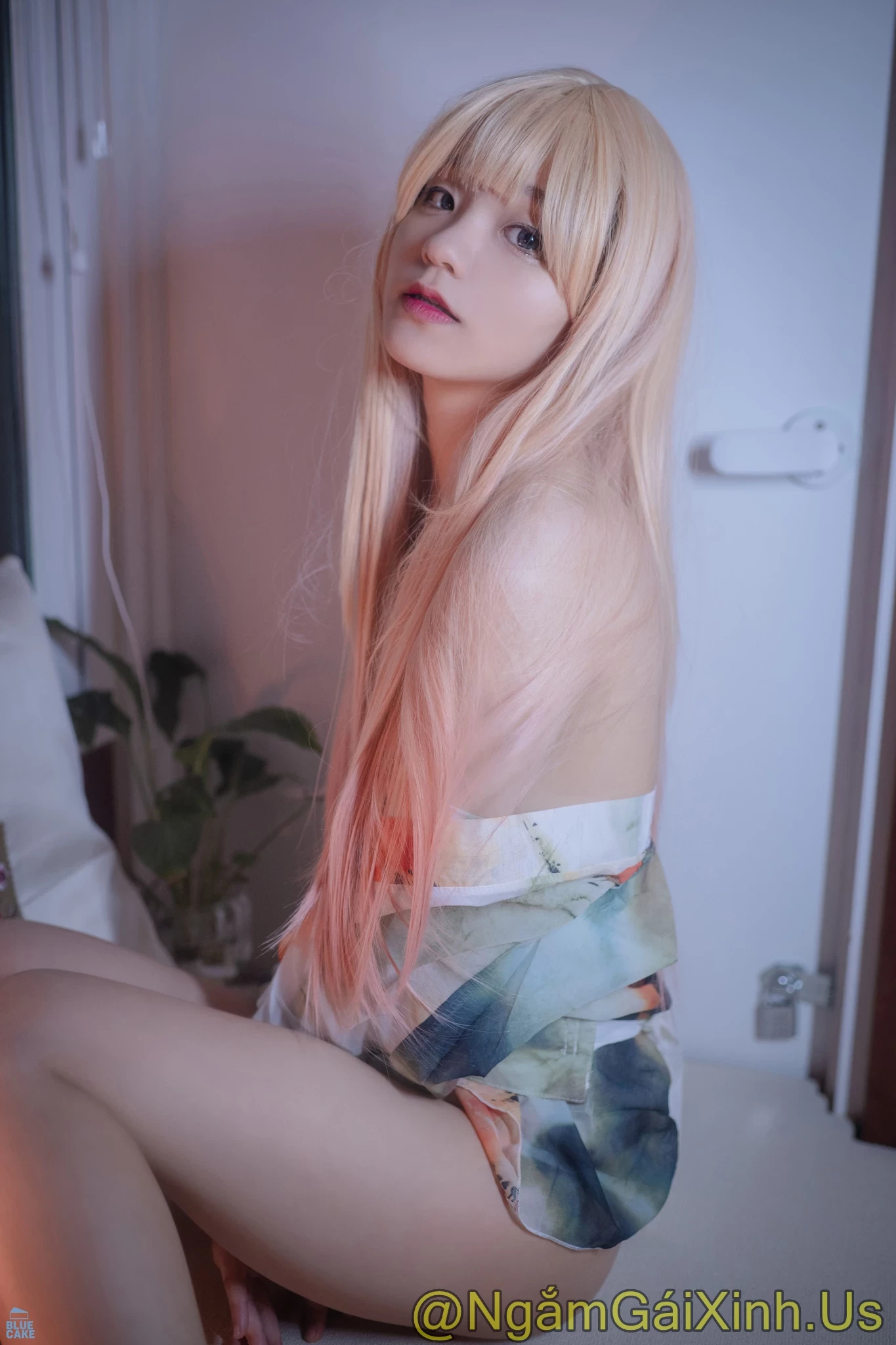 [cosplay] BLUECAKE Jeong Jenny - My Darling [184P]