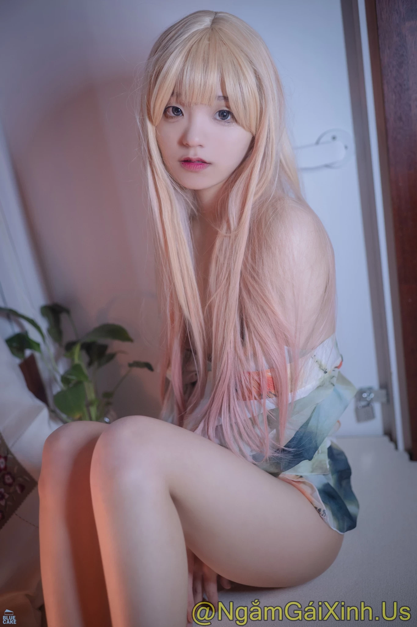 [cosplay] BLUECAKE Jeong Jenny - My Darling [184P]