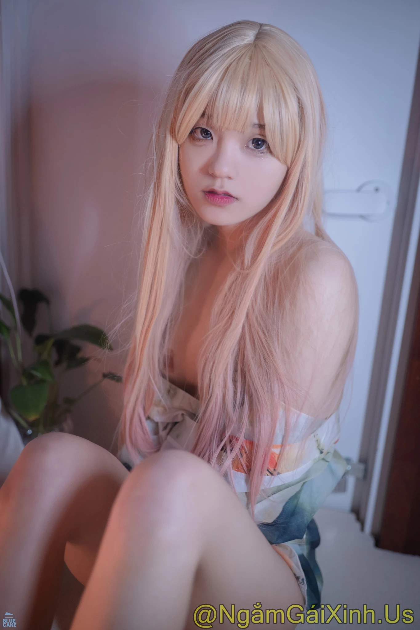 [cosplay] BLUECAKE Jeong Jenny - My Darling [184P]